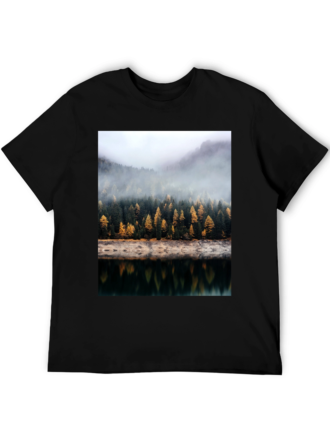 Nature Lake Forest T-Shirt