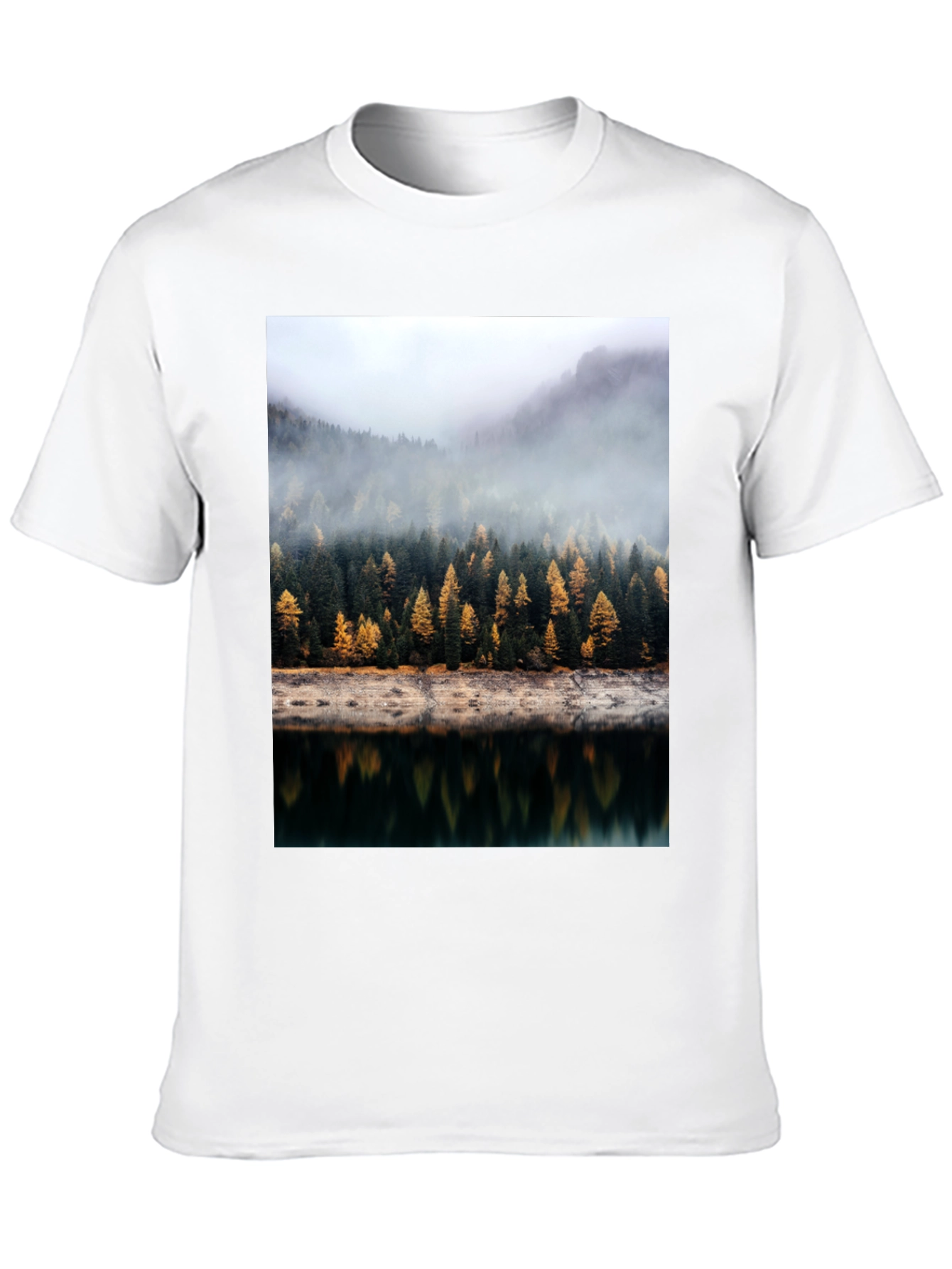 Nature Lake Forest T-Shirt