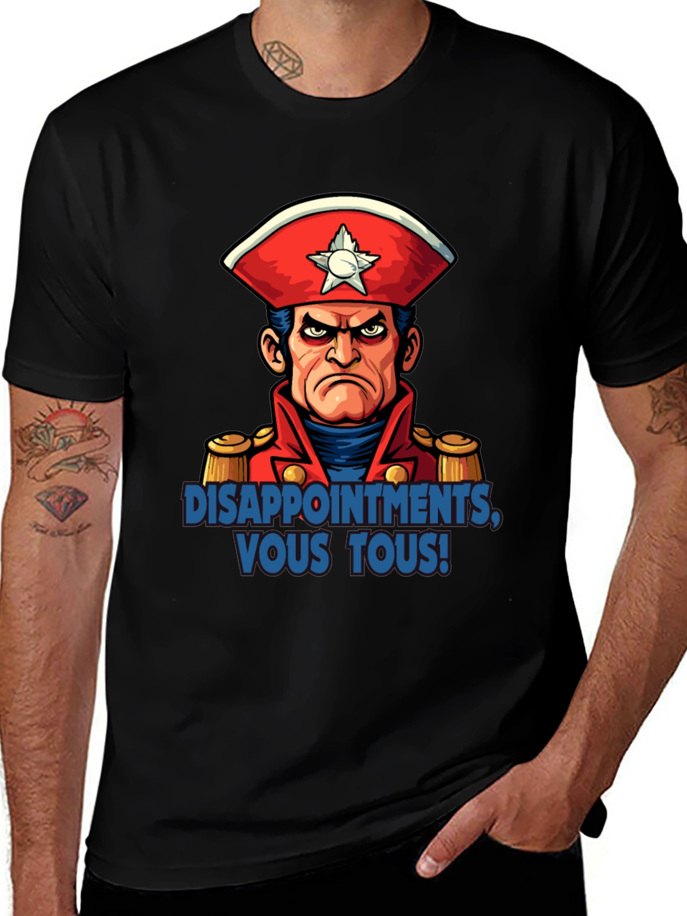 Disappointments Vous Tous! Graphic Tee
