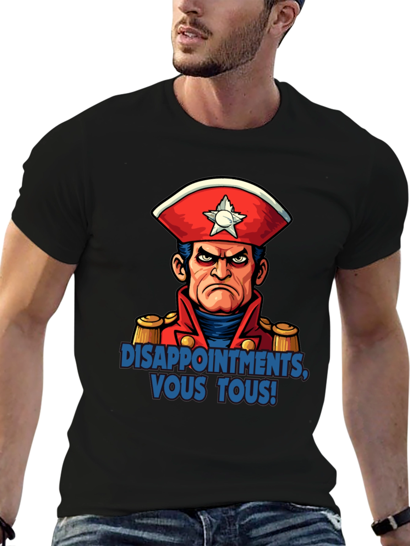 Disappointments Vous Tous! Graphic Tee