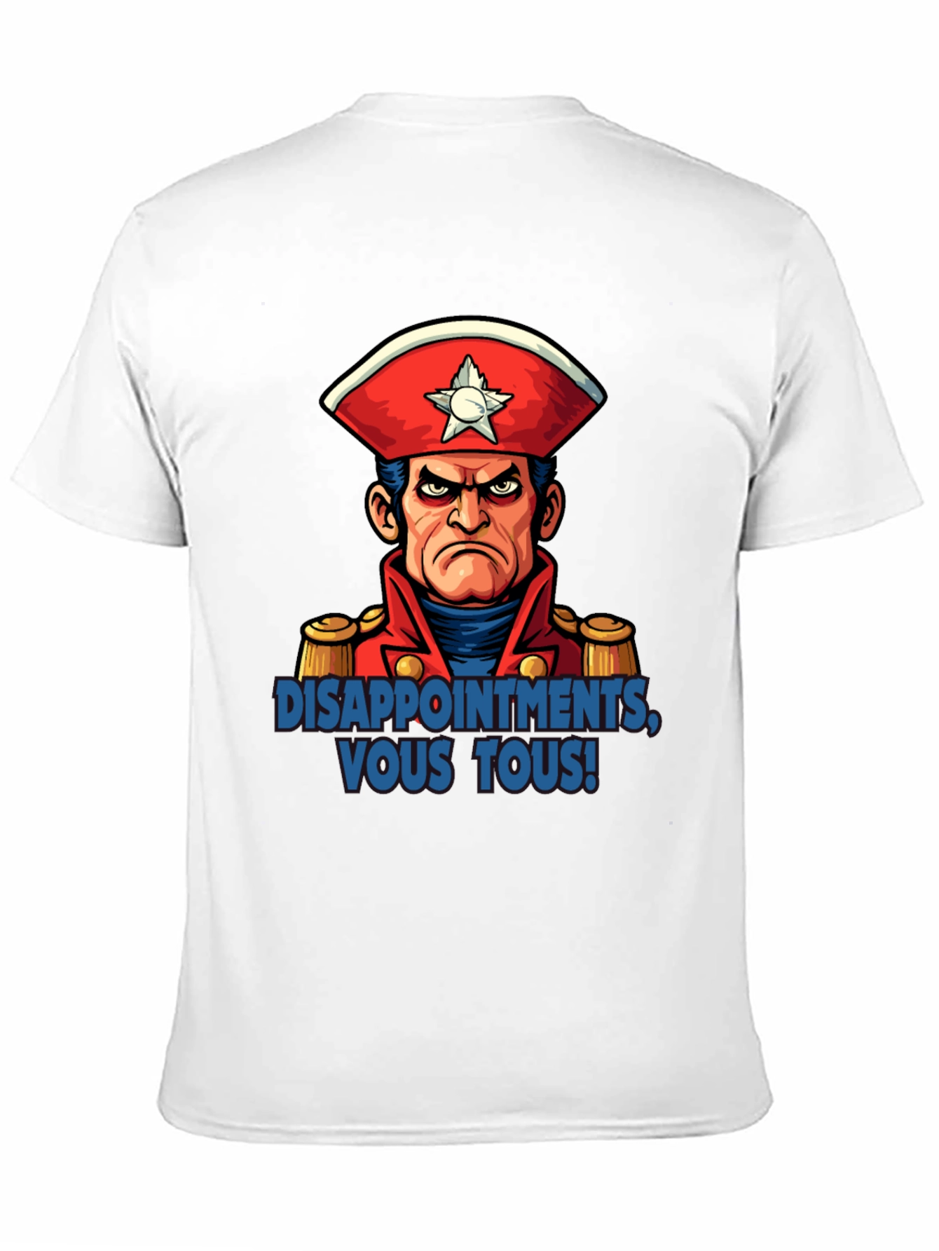 Disappointments Vous Tous! Graphic Tee