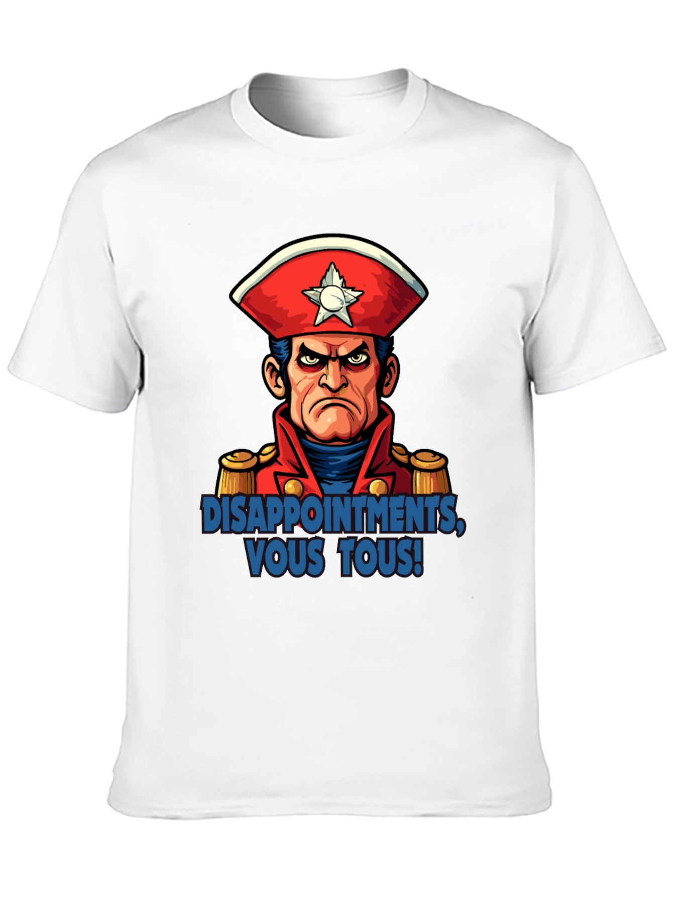 Disappointments Vous Tous! Graphic Tee
