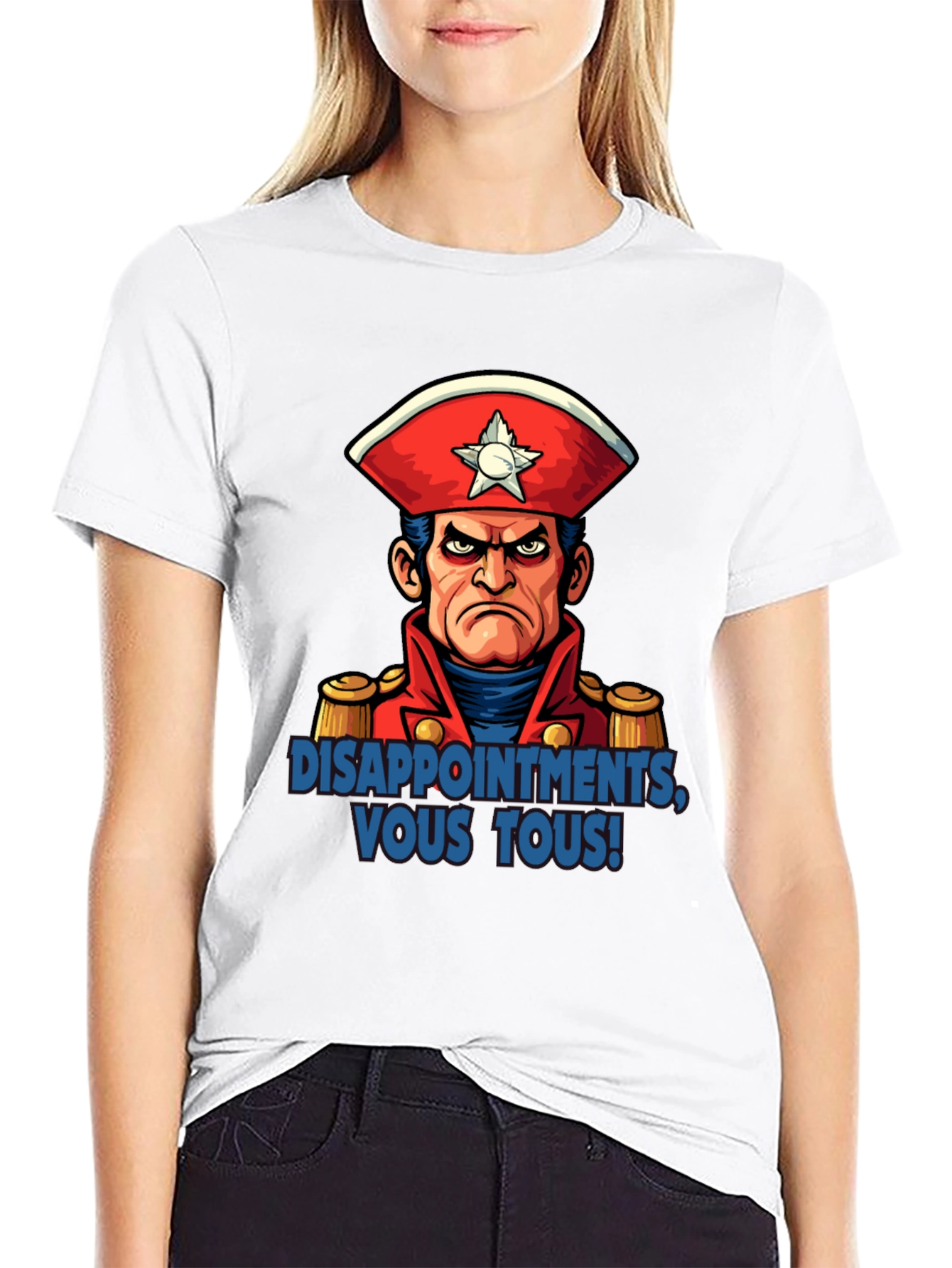 Disappointments Vous Tous! Graphic Tee