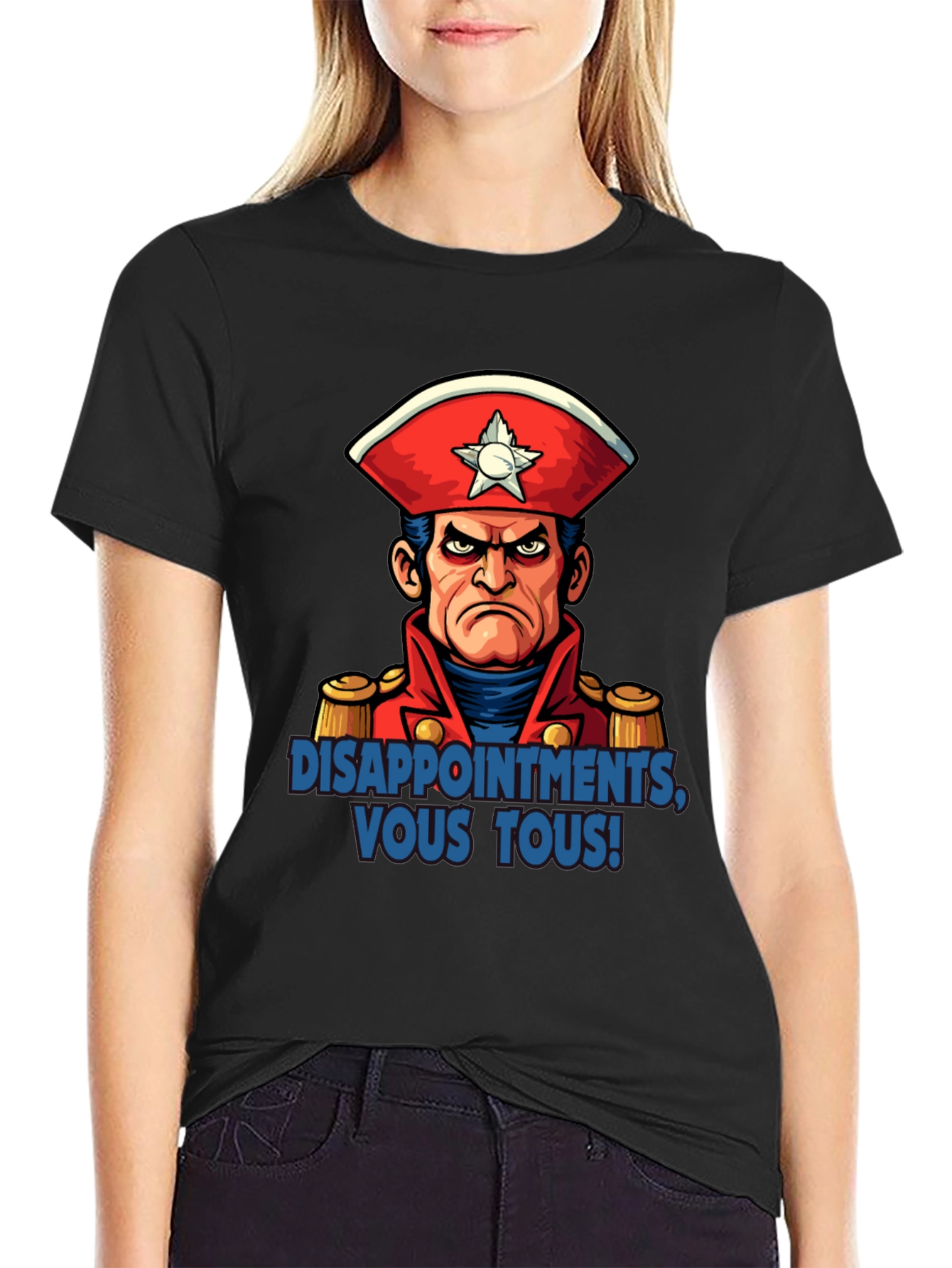 Disappointments Vous Tous! Graphic Tee