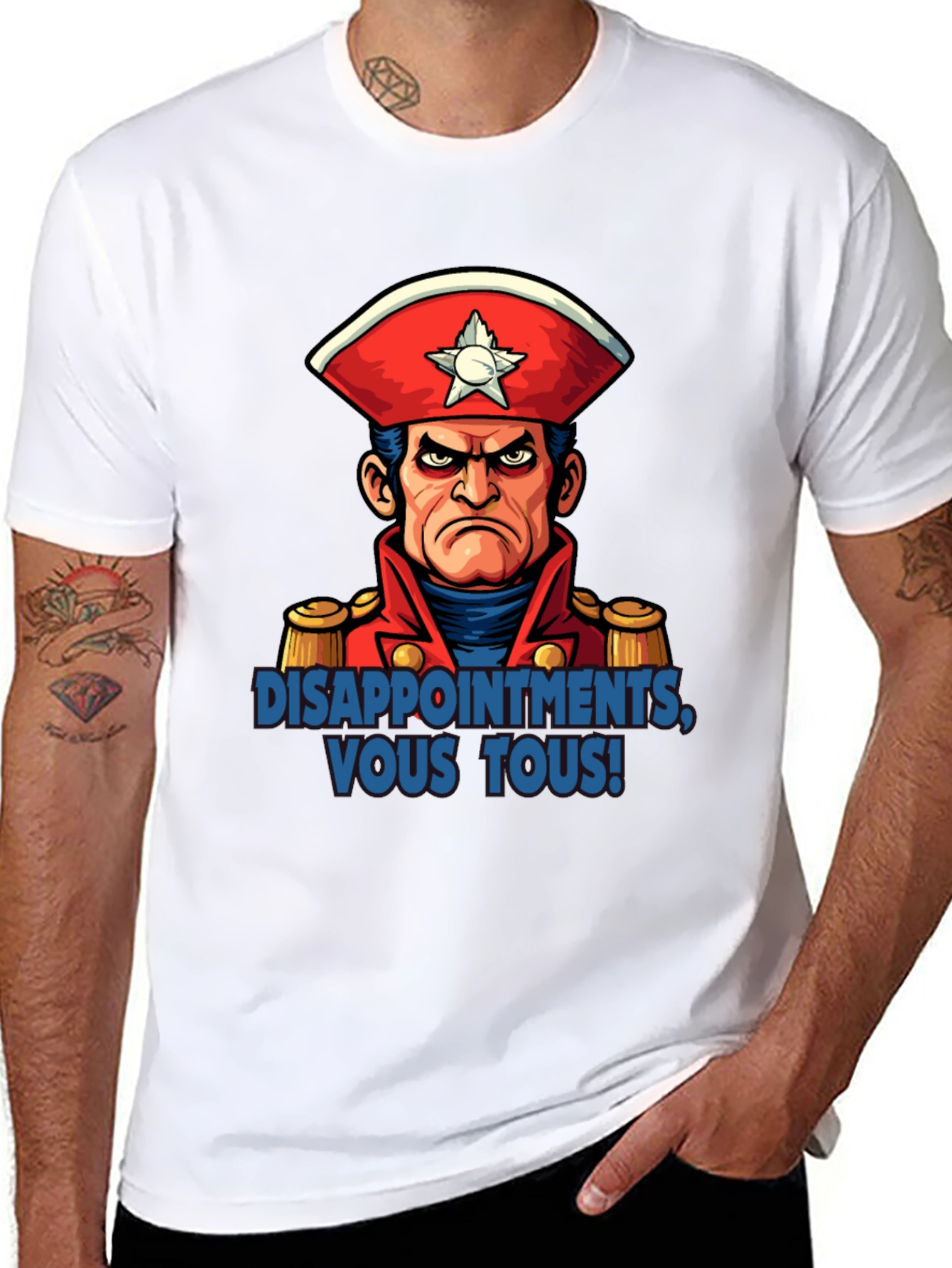 Disappointments Vous Tous! Graphic Tee