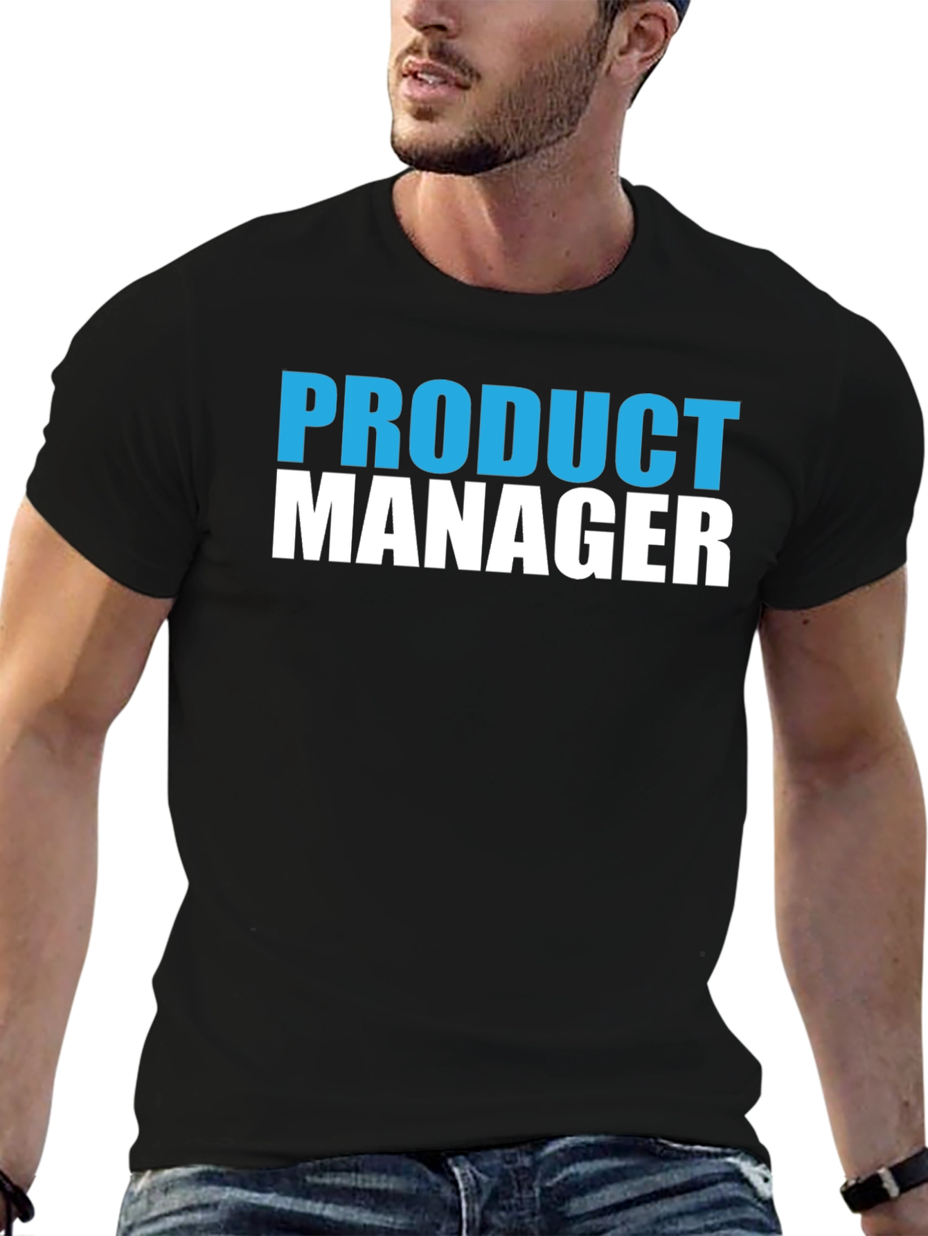 Product Manager T-Shirt - Novelty Job Title Tee
