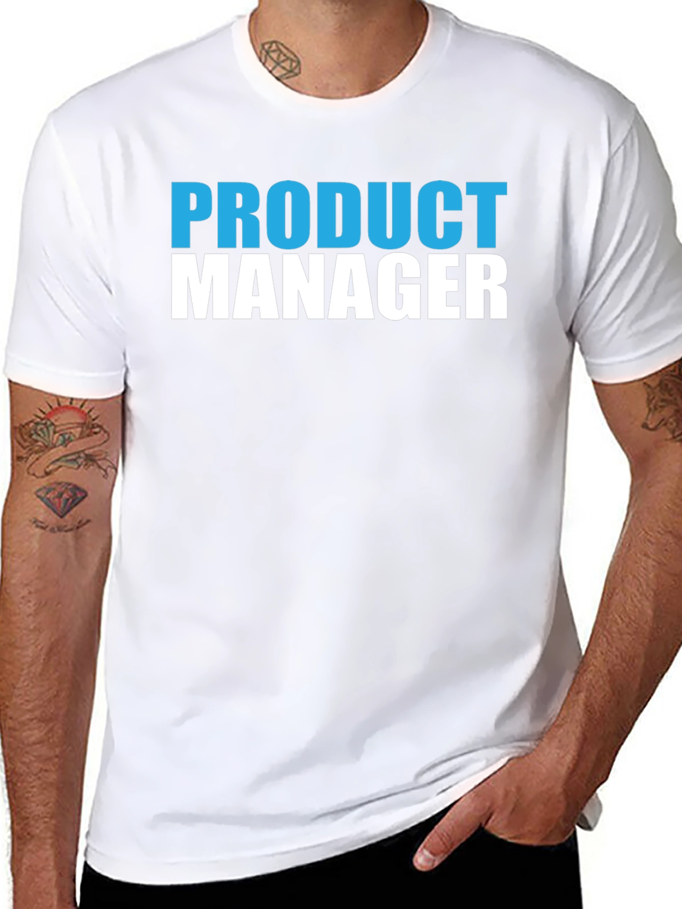 Product Manager T-Shirt - Novelty Job Title Tee