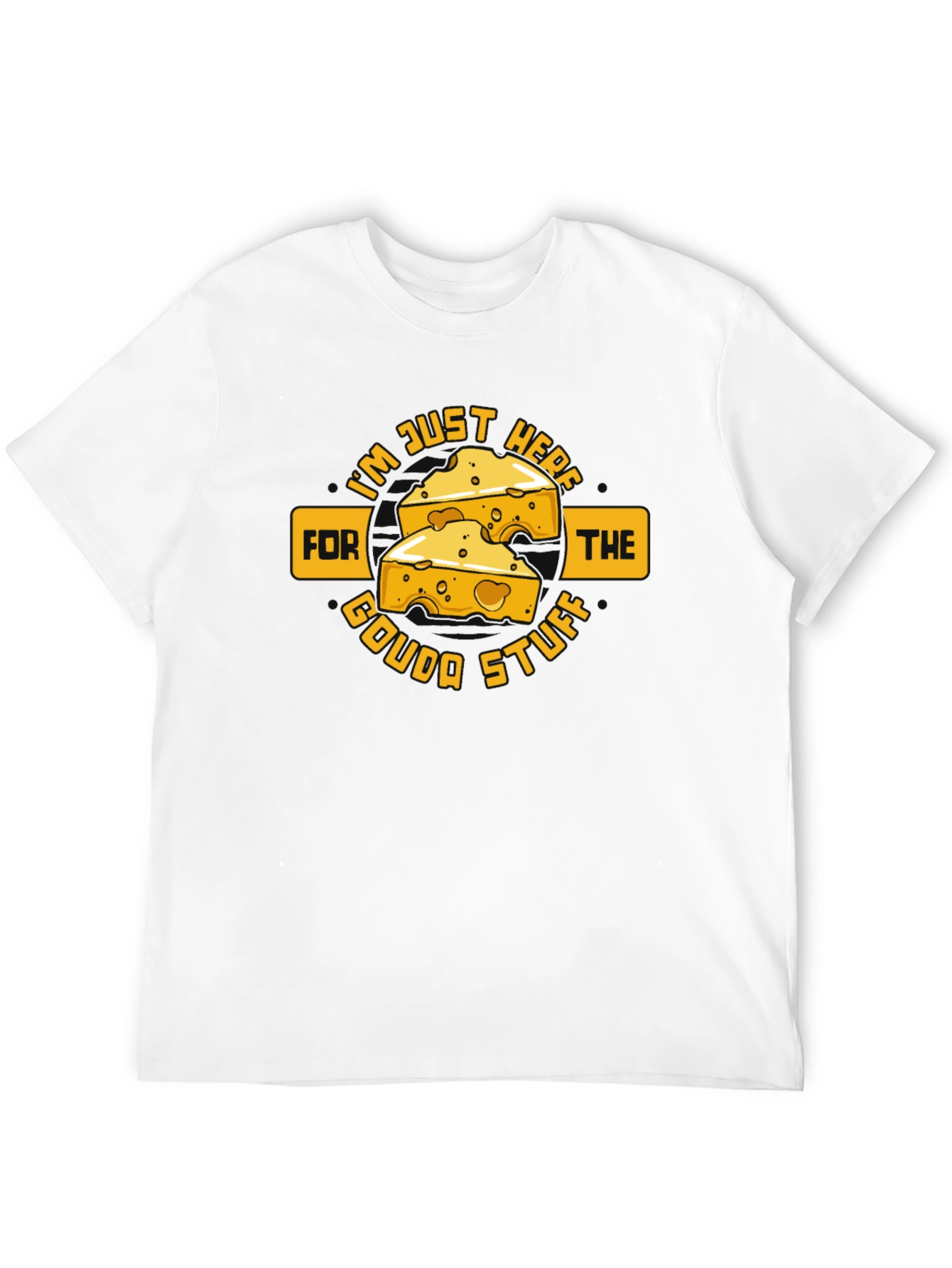 Gouda Stuff Graphic T-Shirt - Cheese Lovers Tee