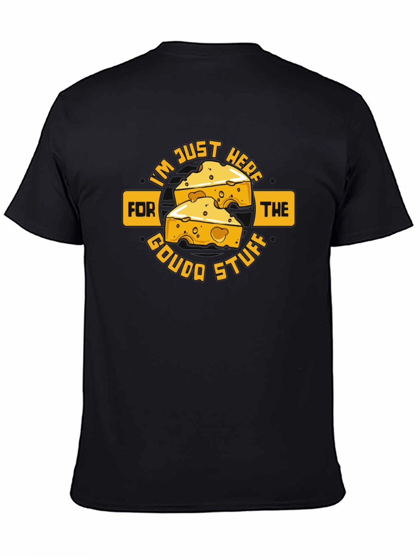 Gouda Stuff Graphic T-Shirt - Cheese Lovers Tee