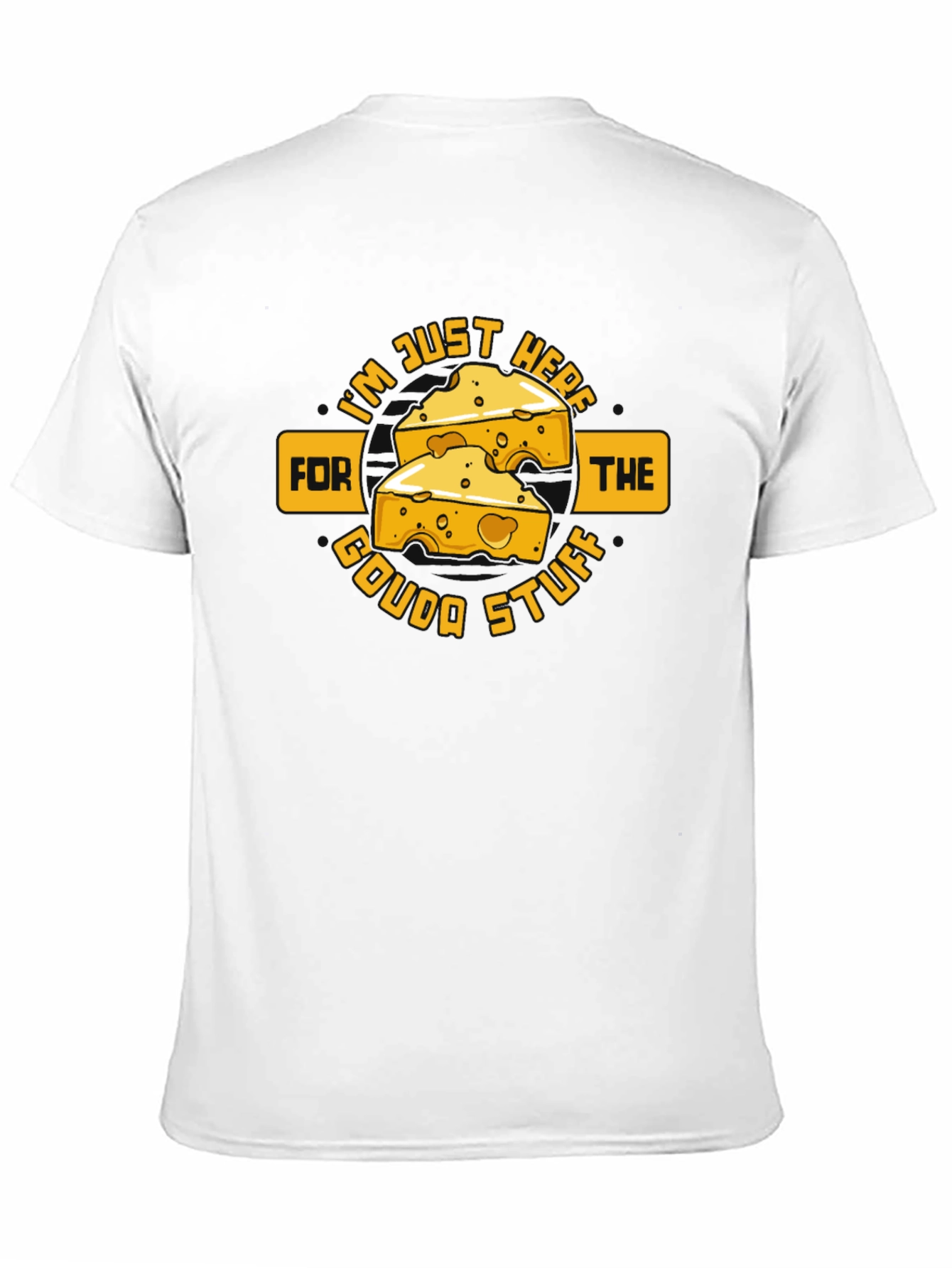 Gouda Stuff Graphic T-Shirt - Cheese Lovers Tee