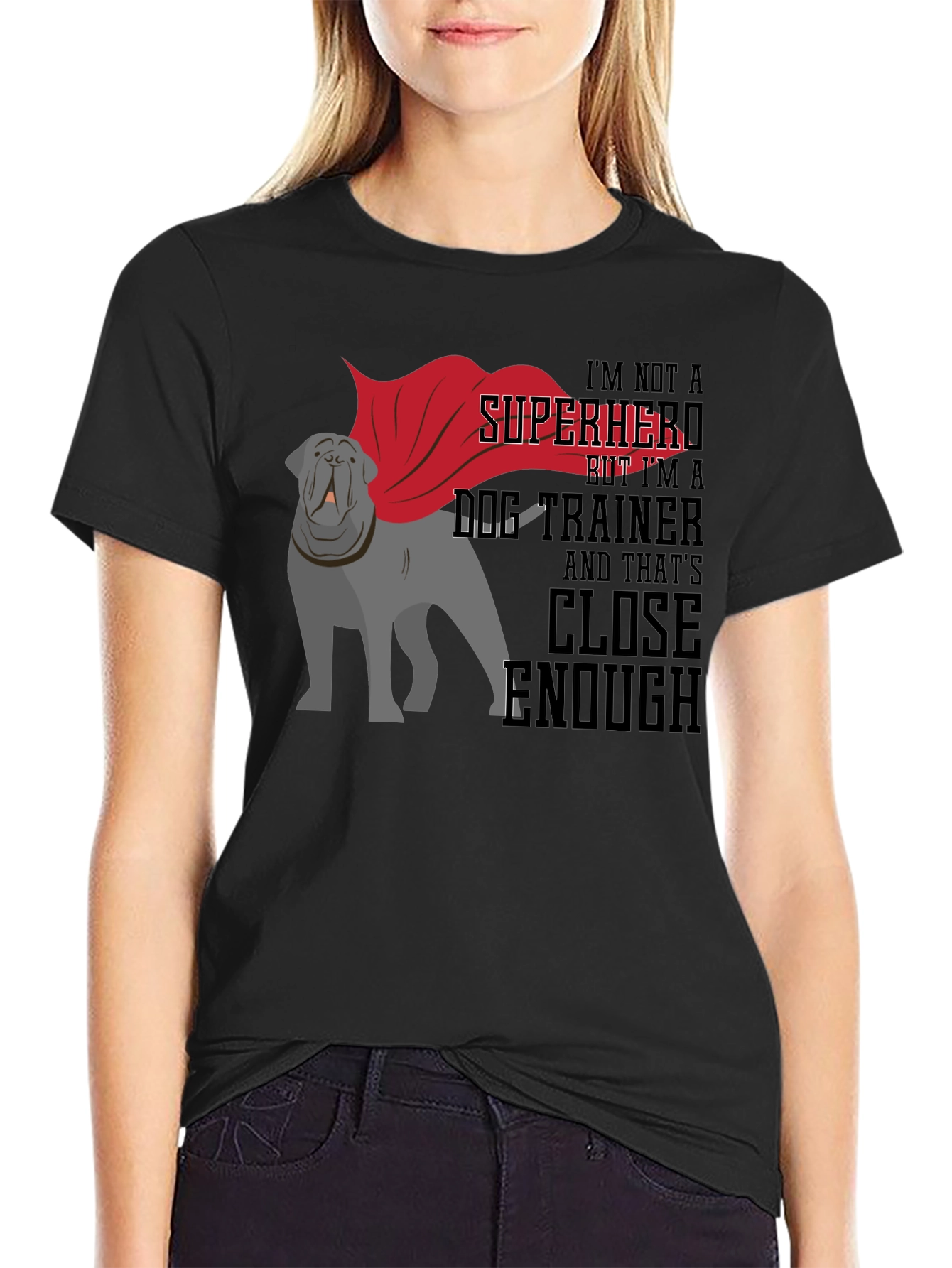 Dog Trainer Superhero T-Shirt - Unisex Tee