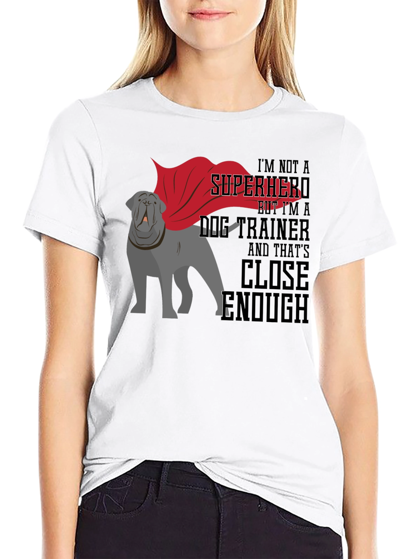 Dog Trainer Superhero T-Shirt - Unisex Tee