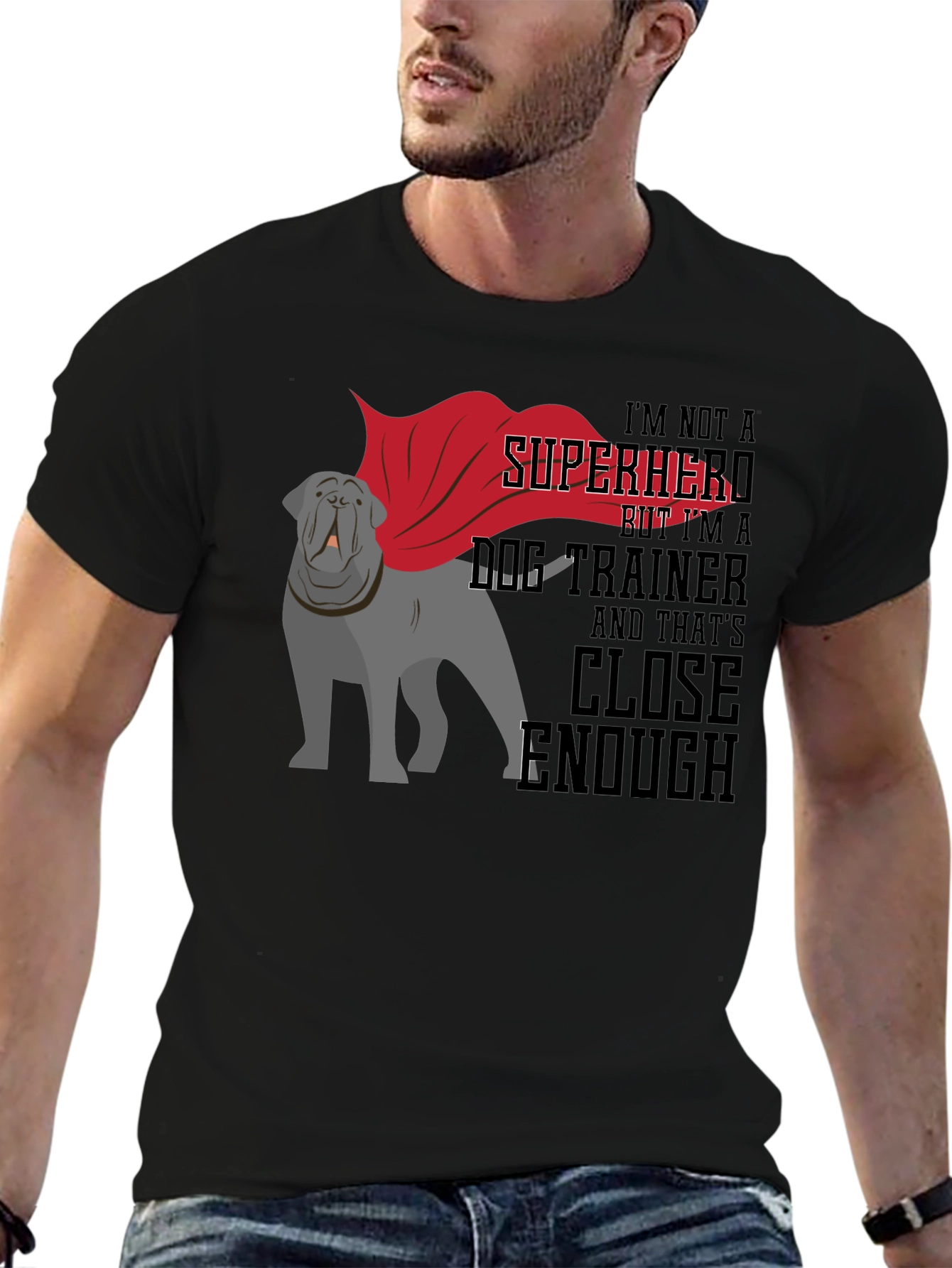 Dog Trainer Superhero T-Shirt - Unisex Tee