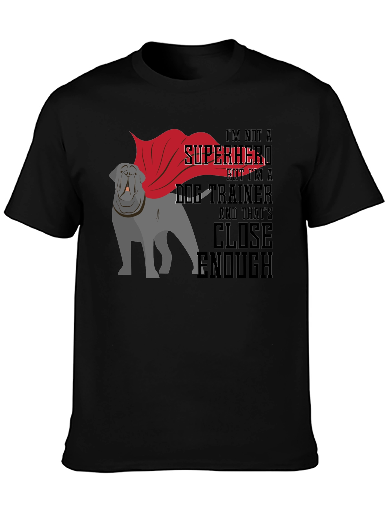 Dog Trainer Superhero T-Shirt - Unisex Tee