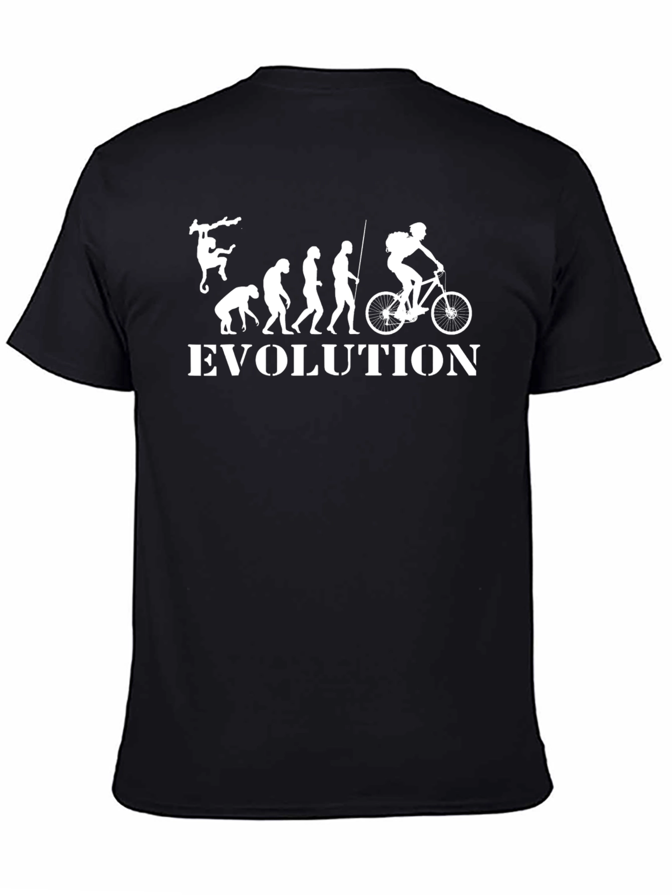 Evolution of a Cyclist T-Shirt