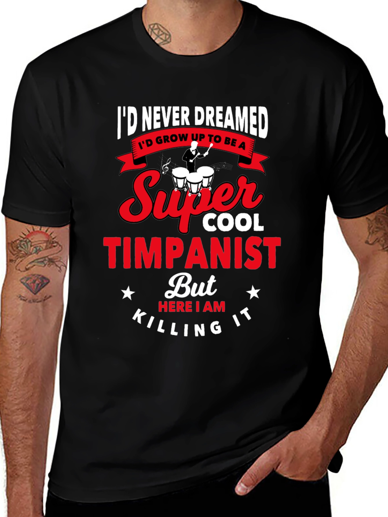 Super Cool Timpanist T-Shirt