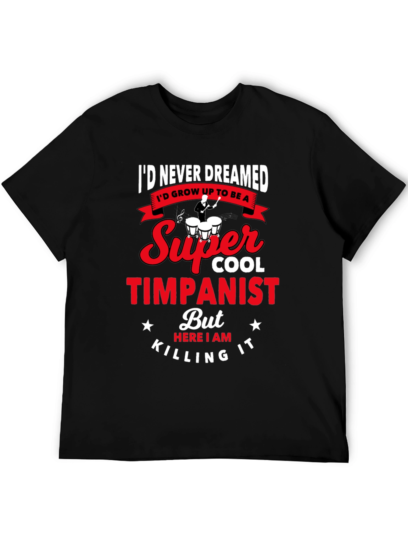 Super Cool Timpanist T-Shirt