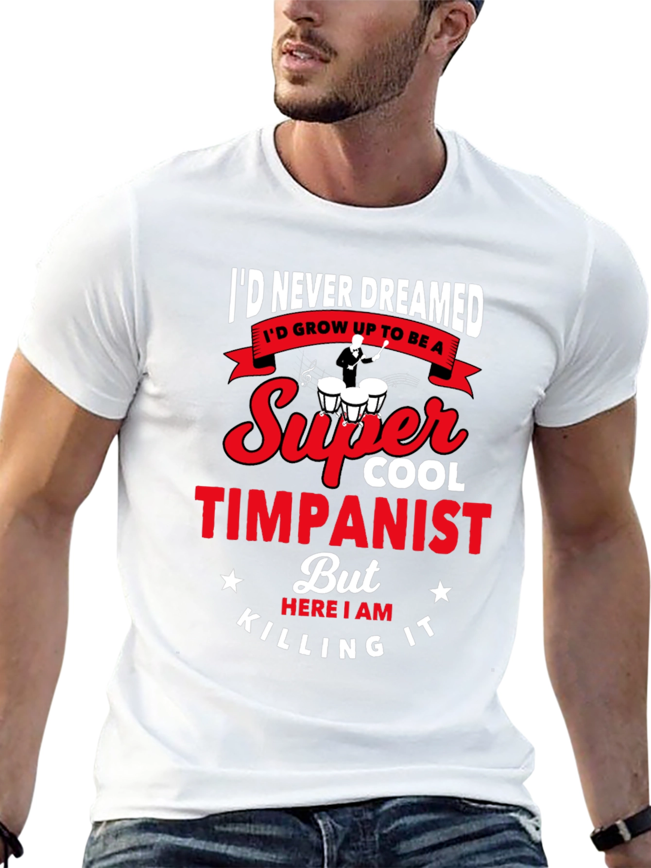 Super Cool Timpanist T-Shirt