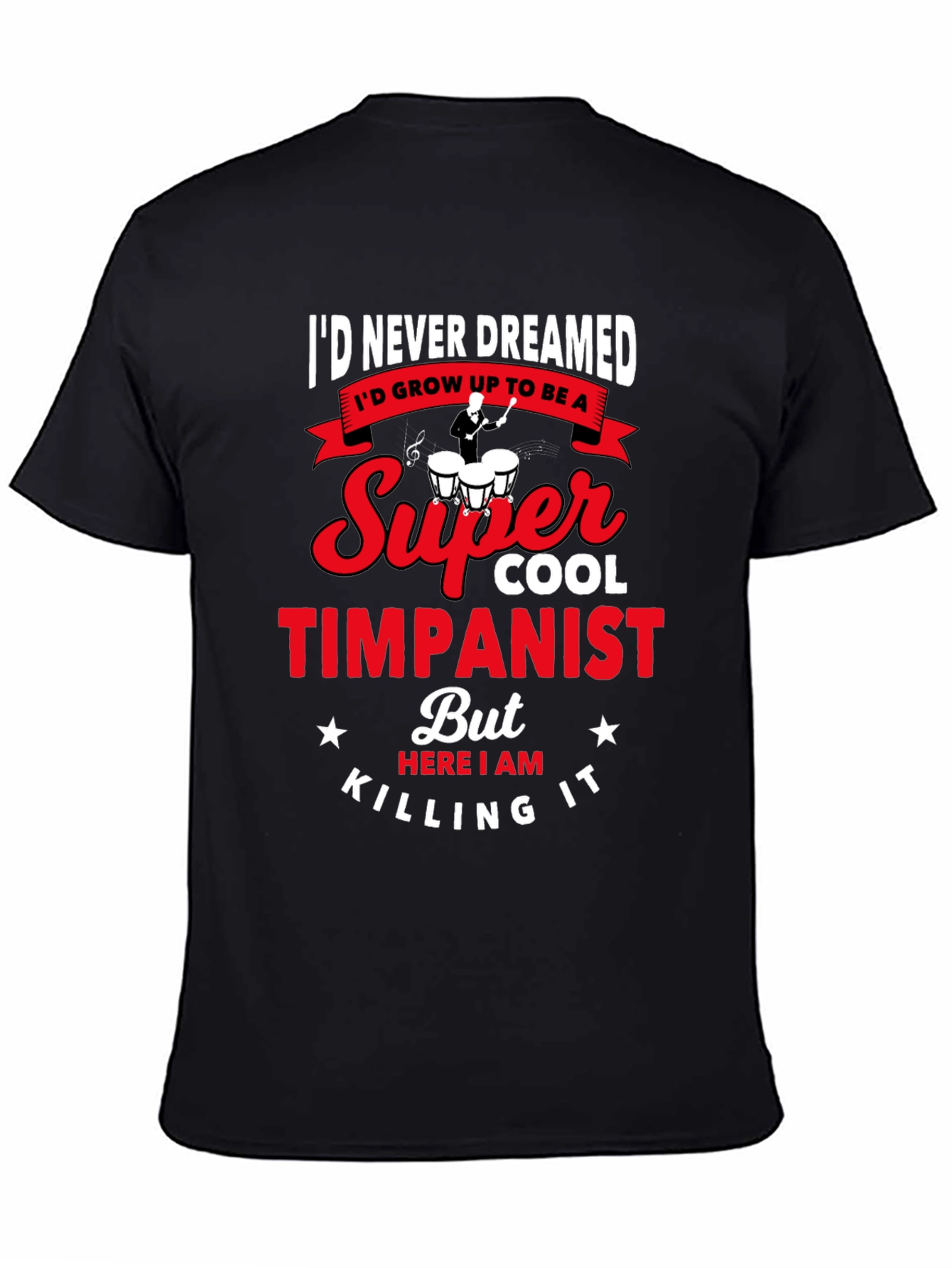 Super Cool Timpanist T-Shirt