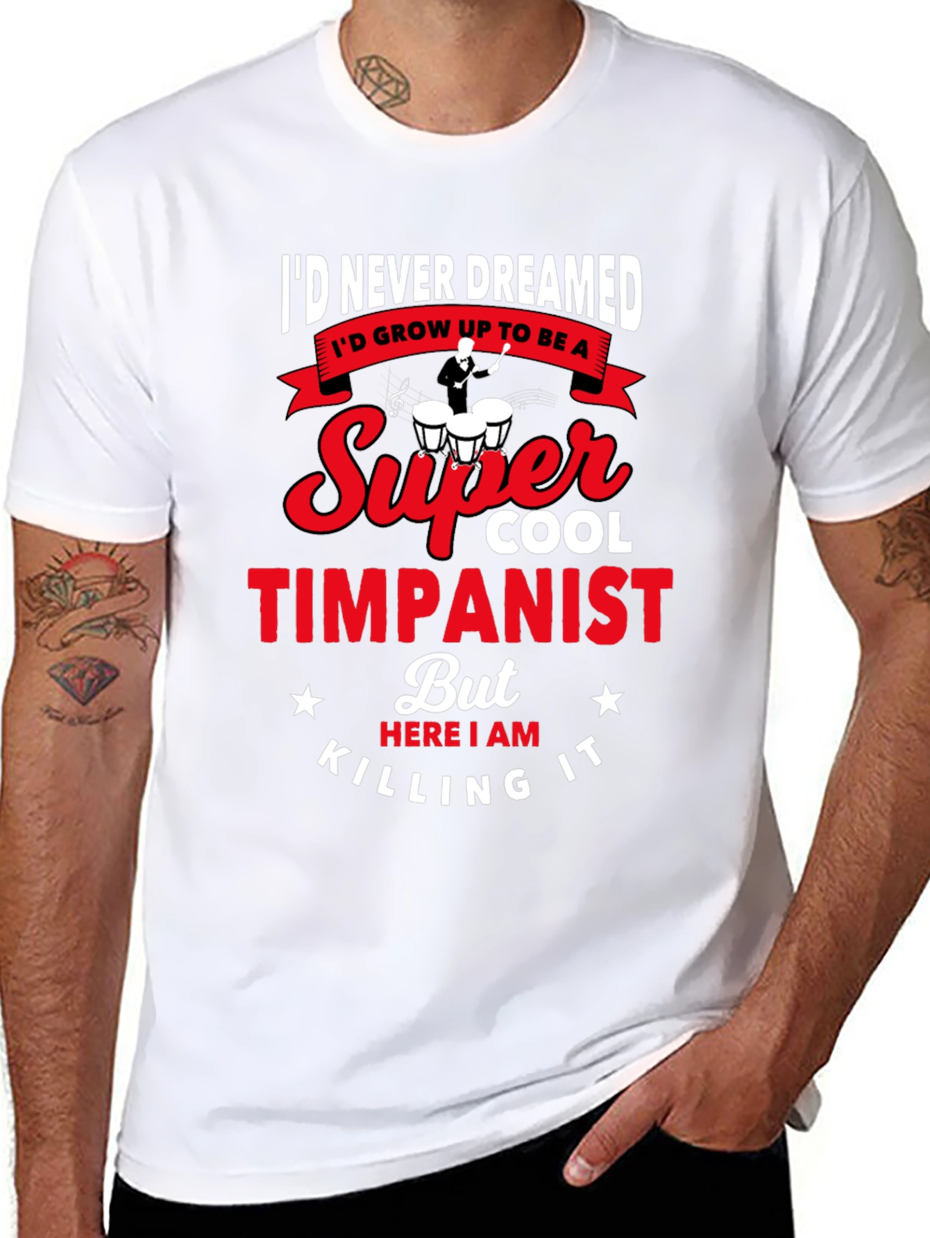Super Cool Timpanist T-Shirt