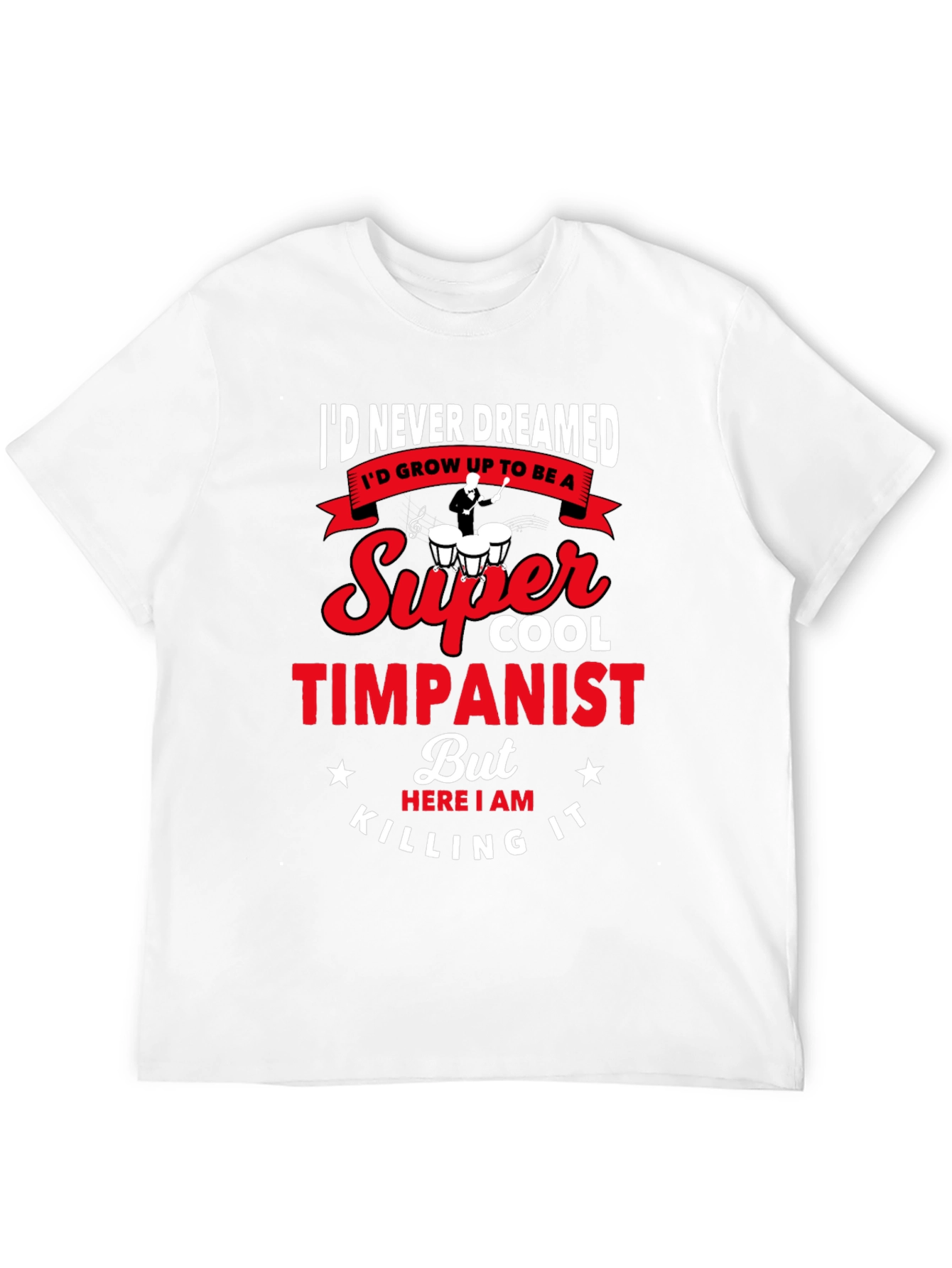 Super Cool Timpanist T-Shirt