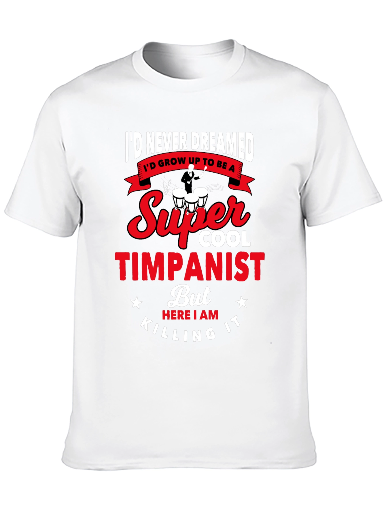 Super Cool Timpanist T-Shirt