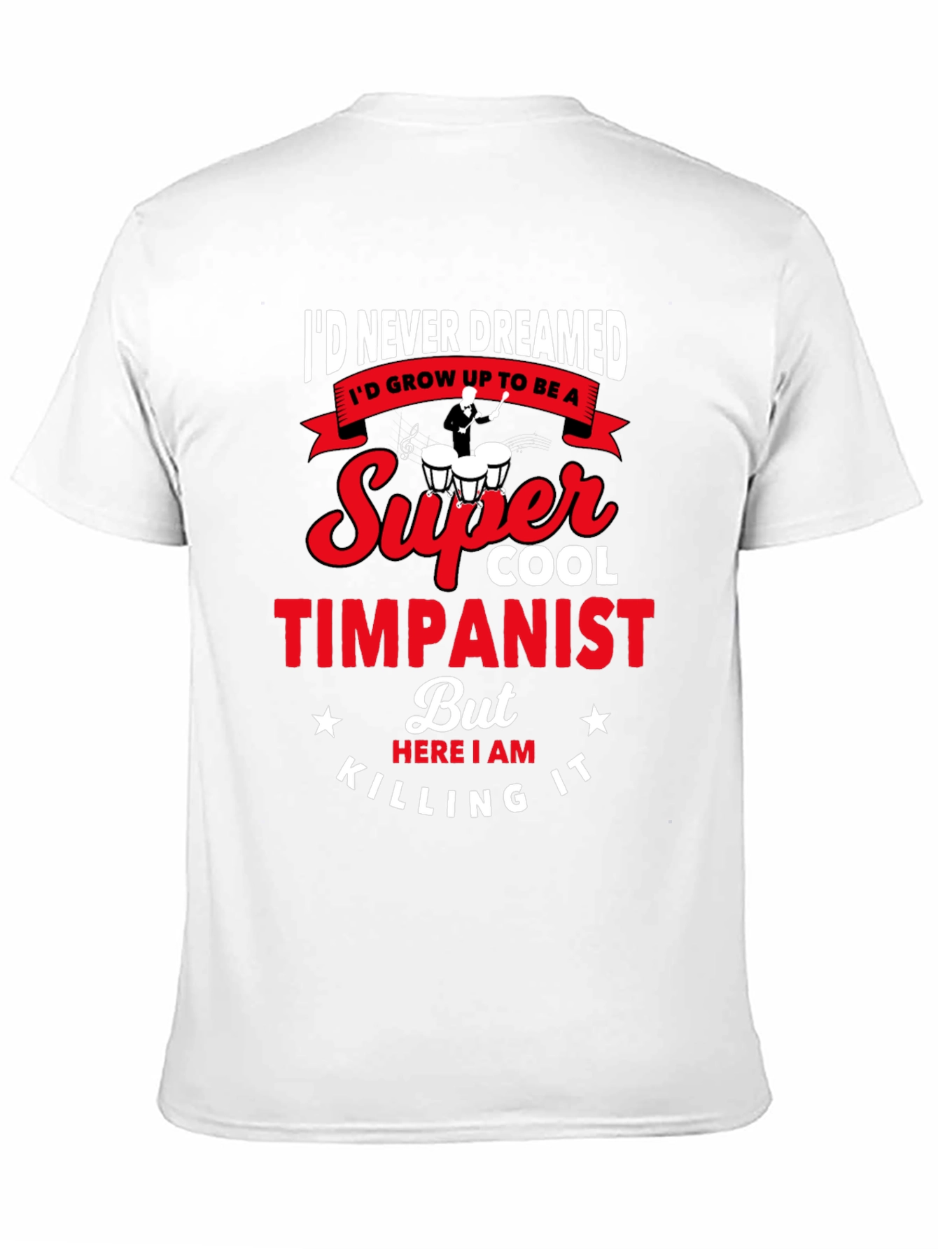 Super Cool Timpanist T-Shirt