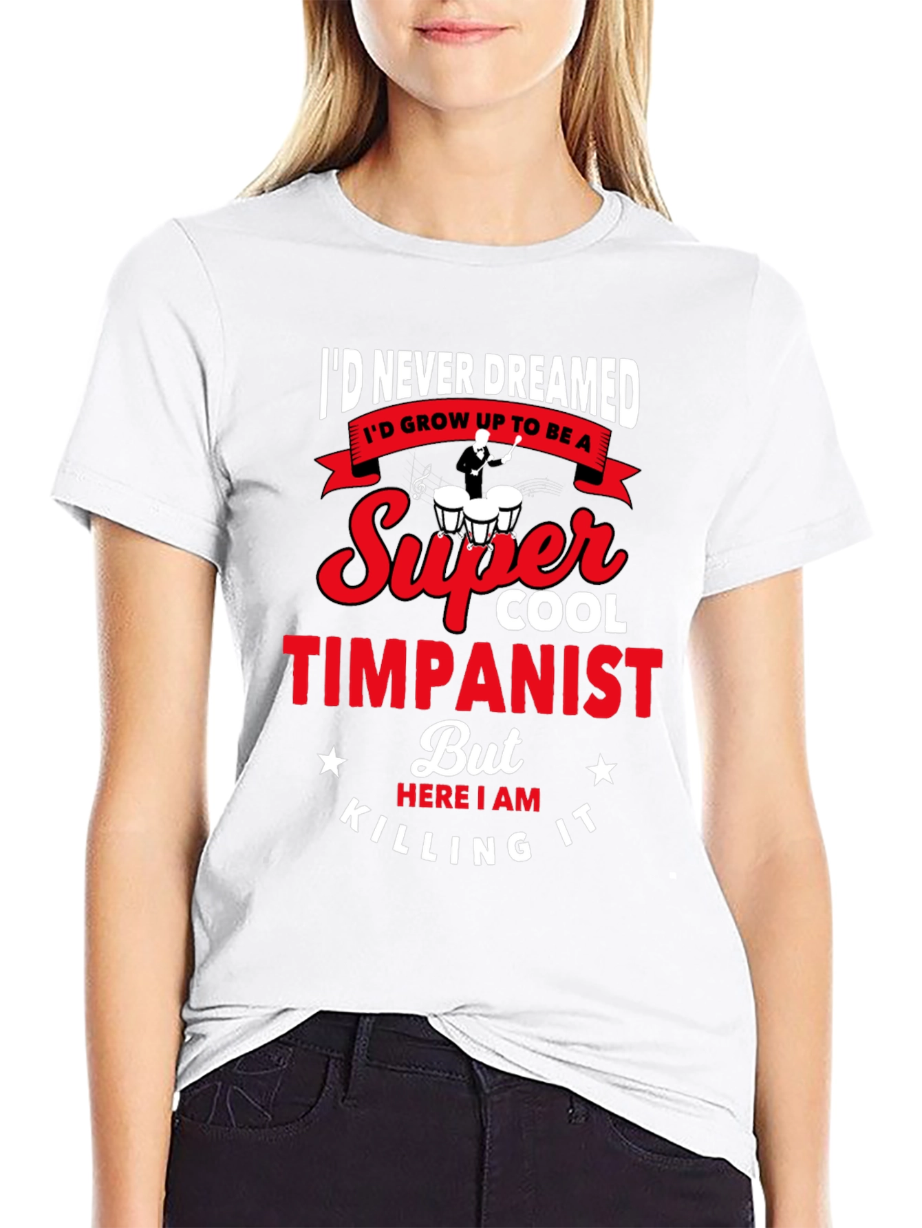 Super Cool Timpanist T-Shirt
