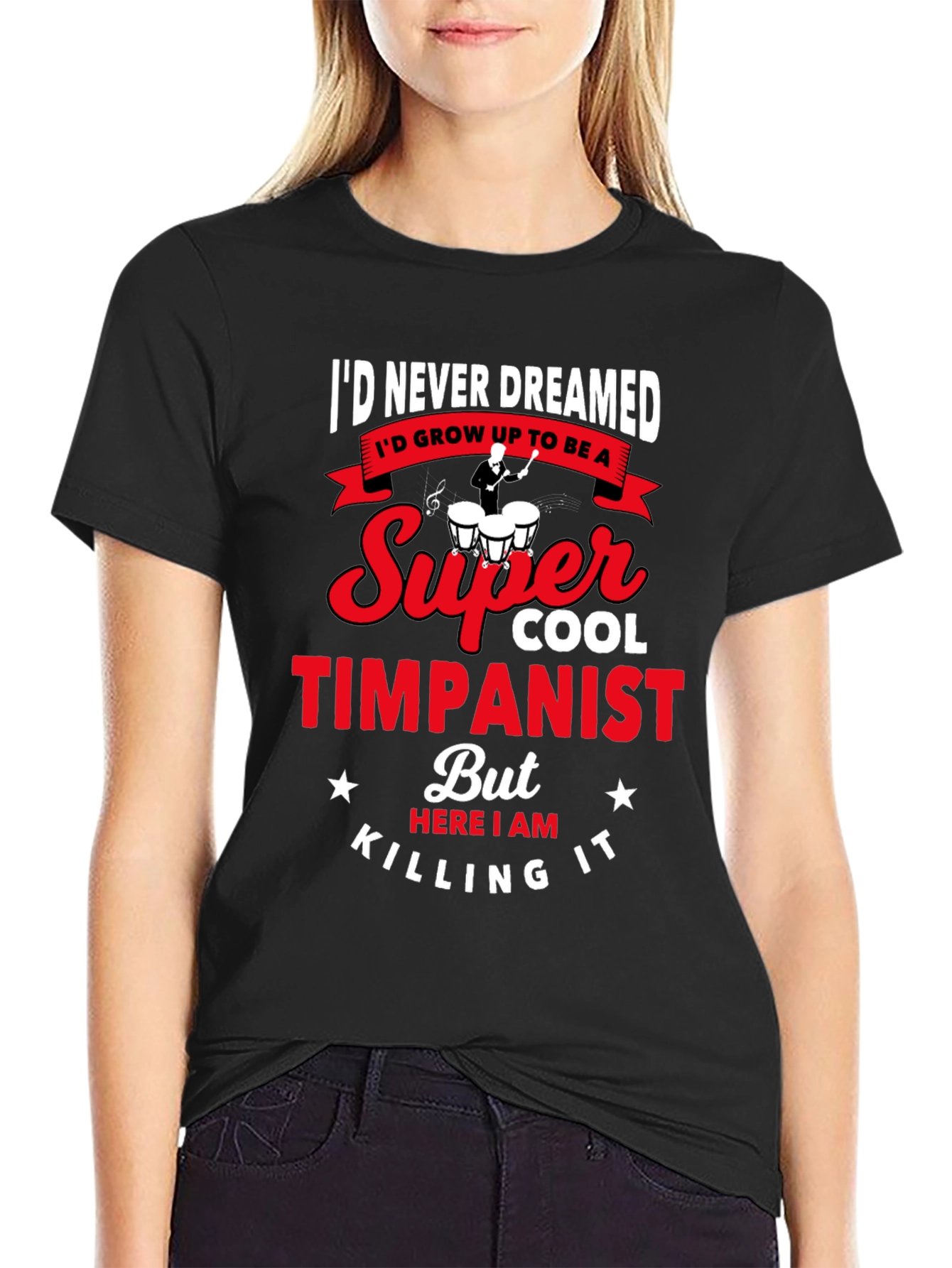 Super Cool Timpanist T-Shirt