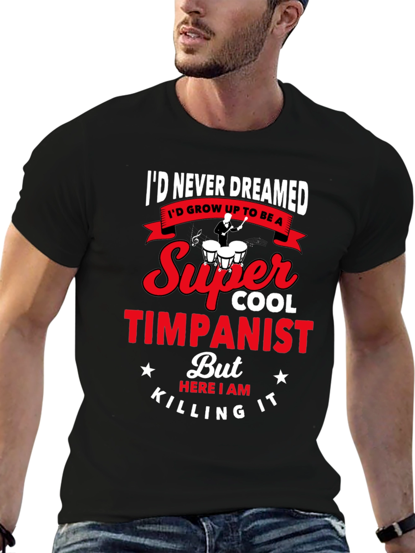 Super Cool Timpanist T-Shirt