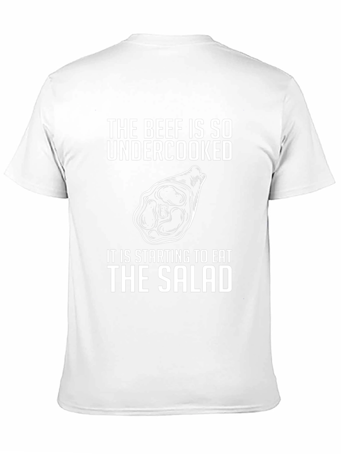 Funny Beef Lover T-Shirt - Underdone Joke