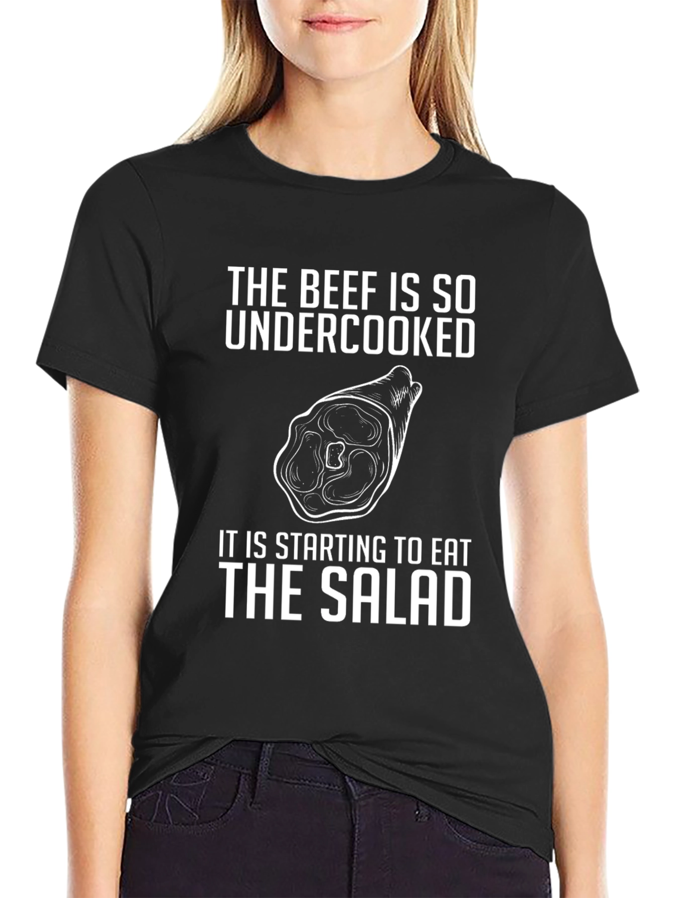 Funny Beef Lover T-Shirt - Underdone Joke