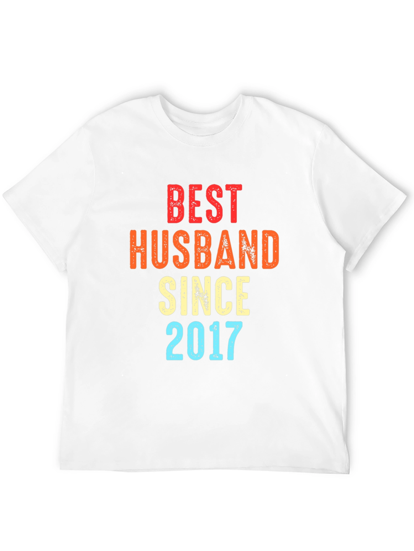 Best Husband Since 2017 Graphic Tee