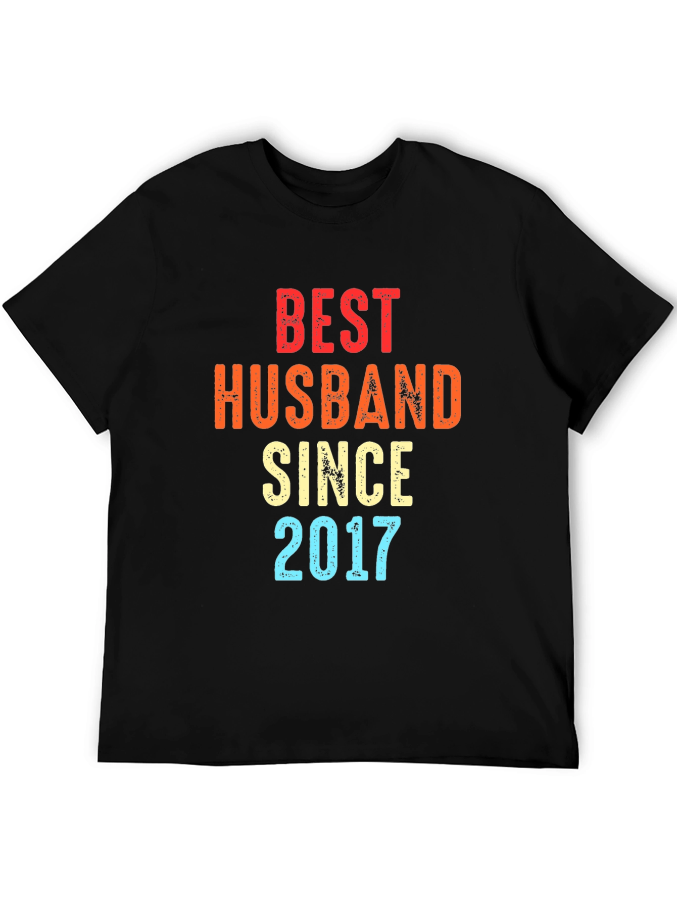 Best Husband Since 2017 Graphic Tee