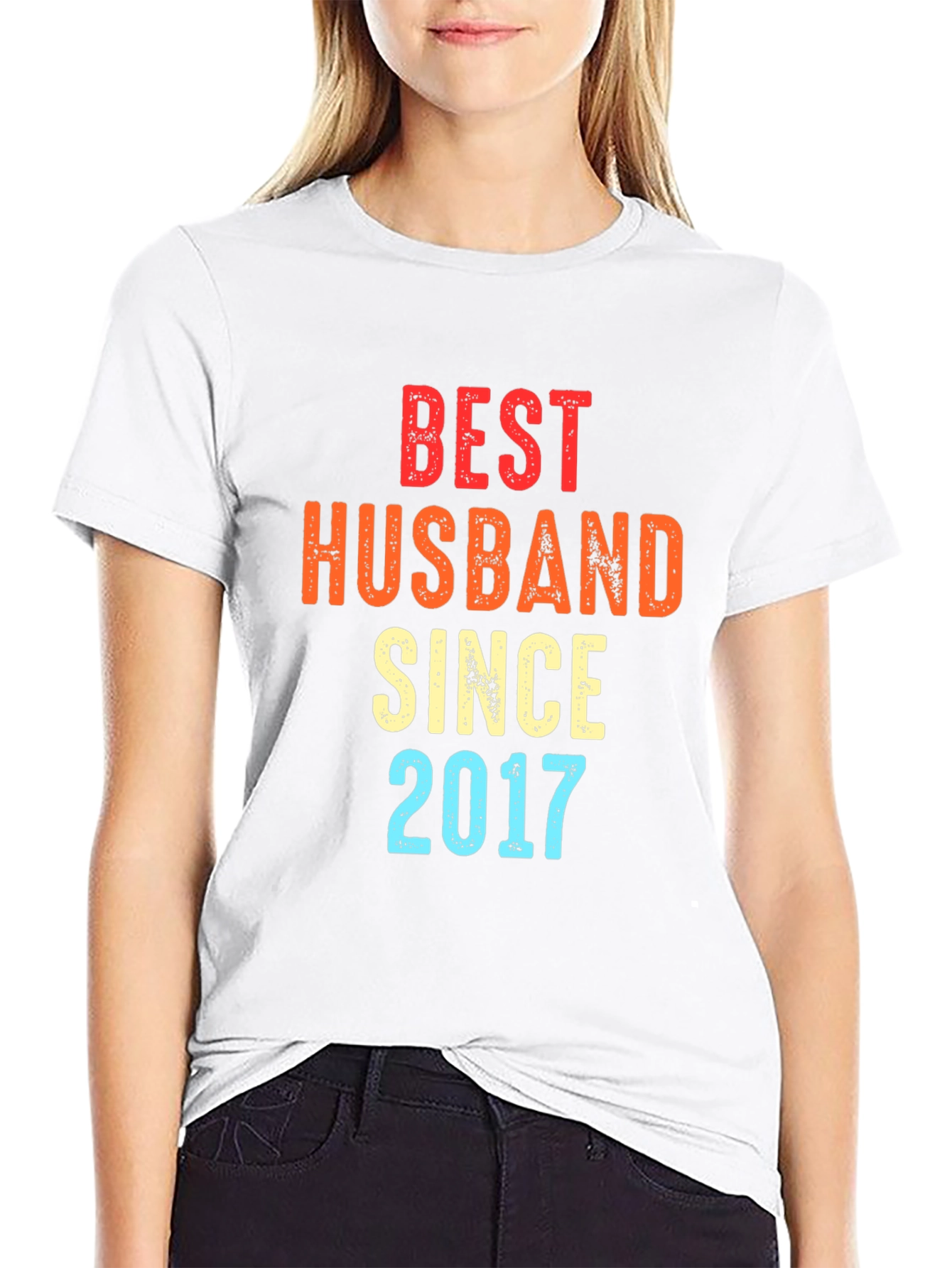 Best Husband Since 2017 Graphic Tee