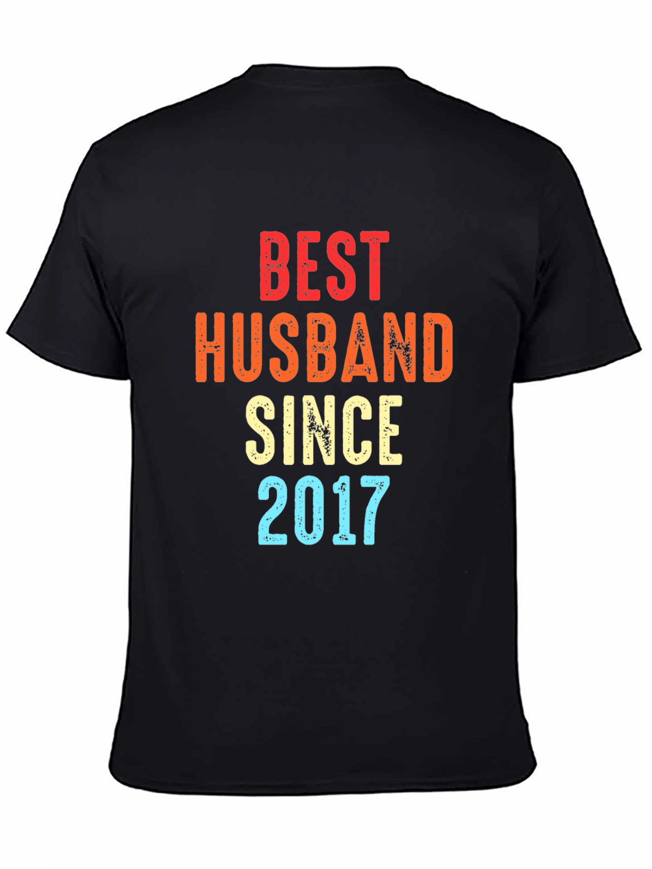 Best Husband Since 2017 Graphic Tee