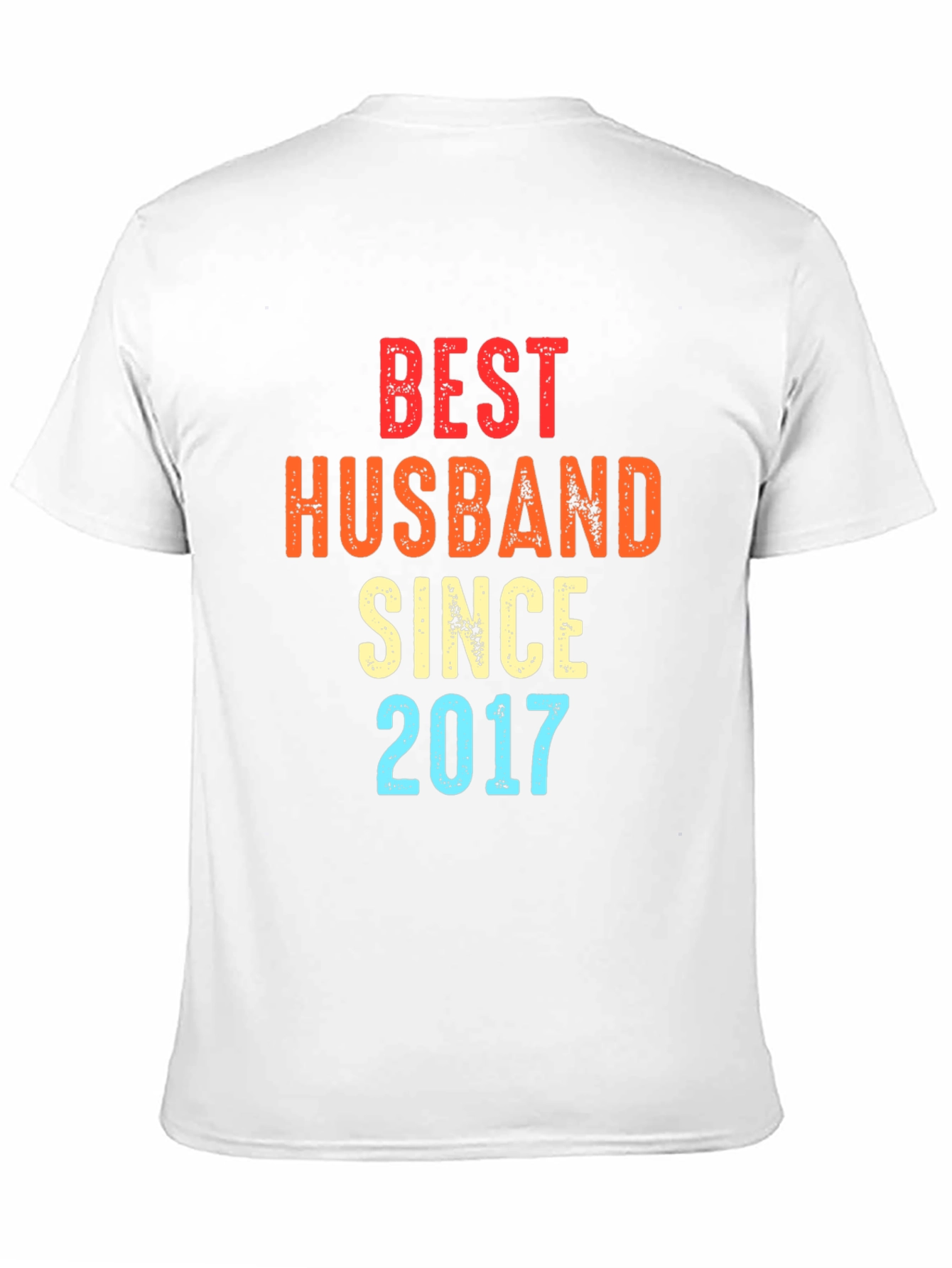 Best Husband Since 2017 Graphic Tee
