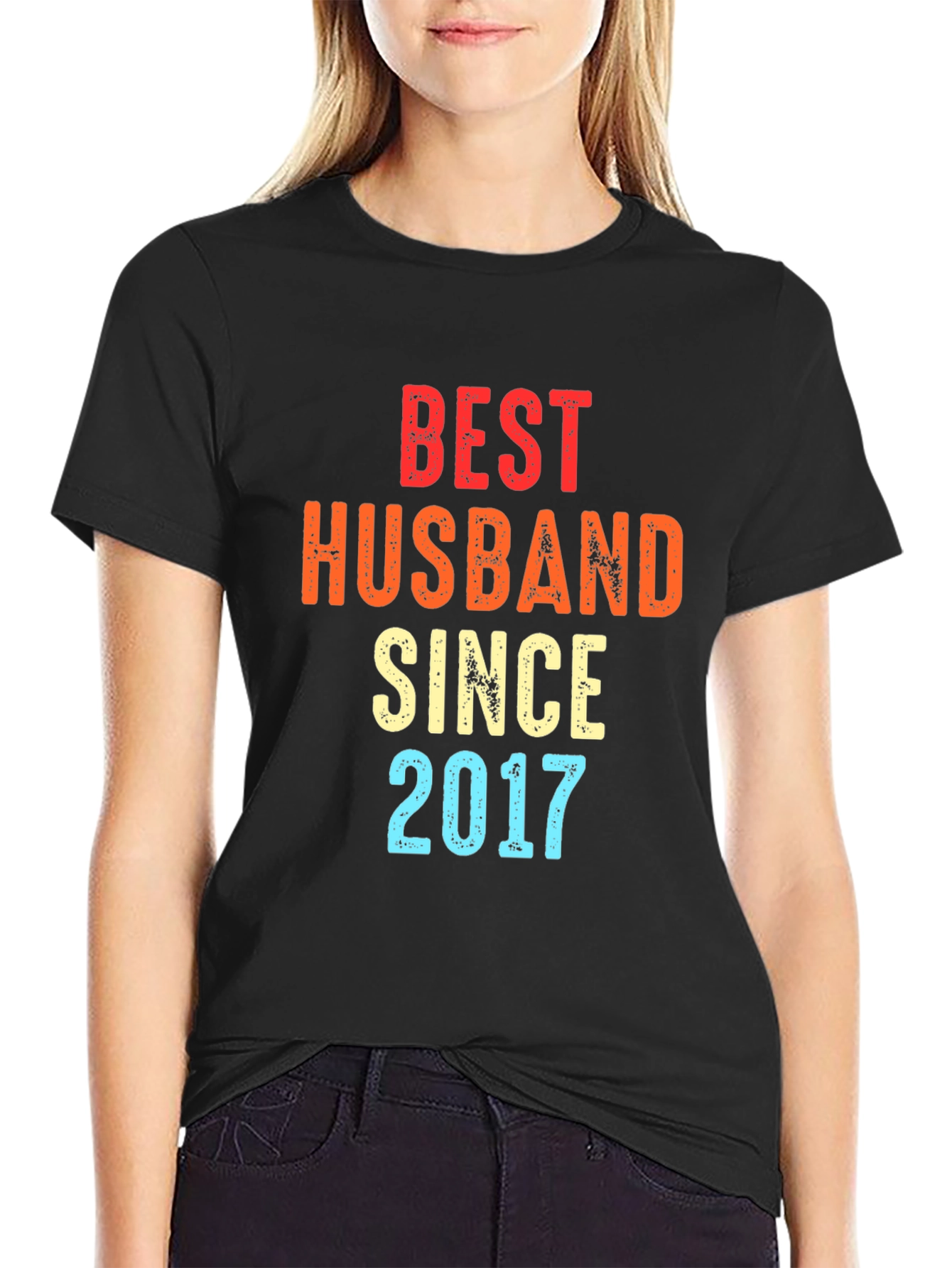 Best Husband Since 2017 Graphic Tee