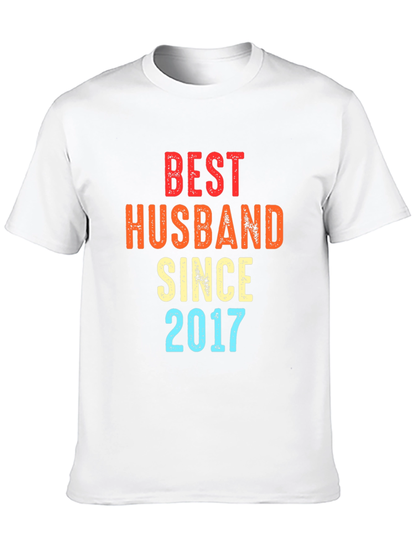 Best Husband Since 2017 Graphic Tee