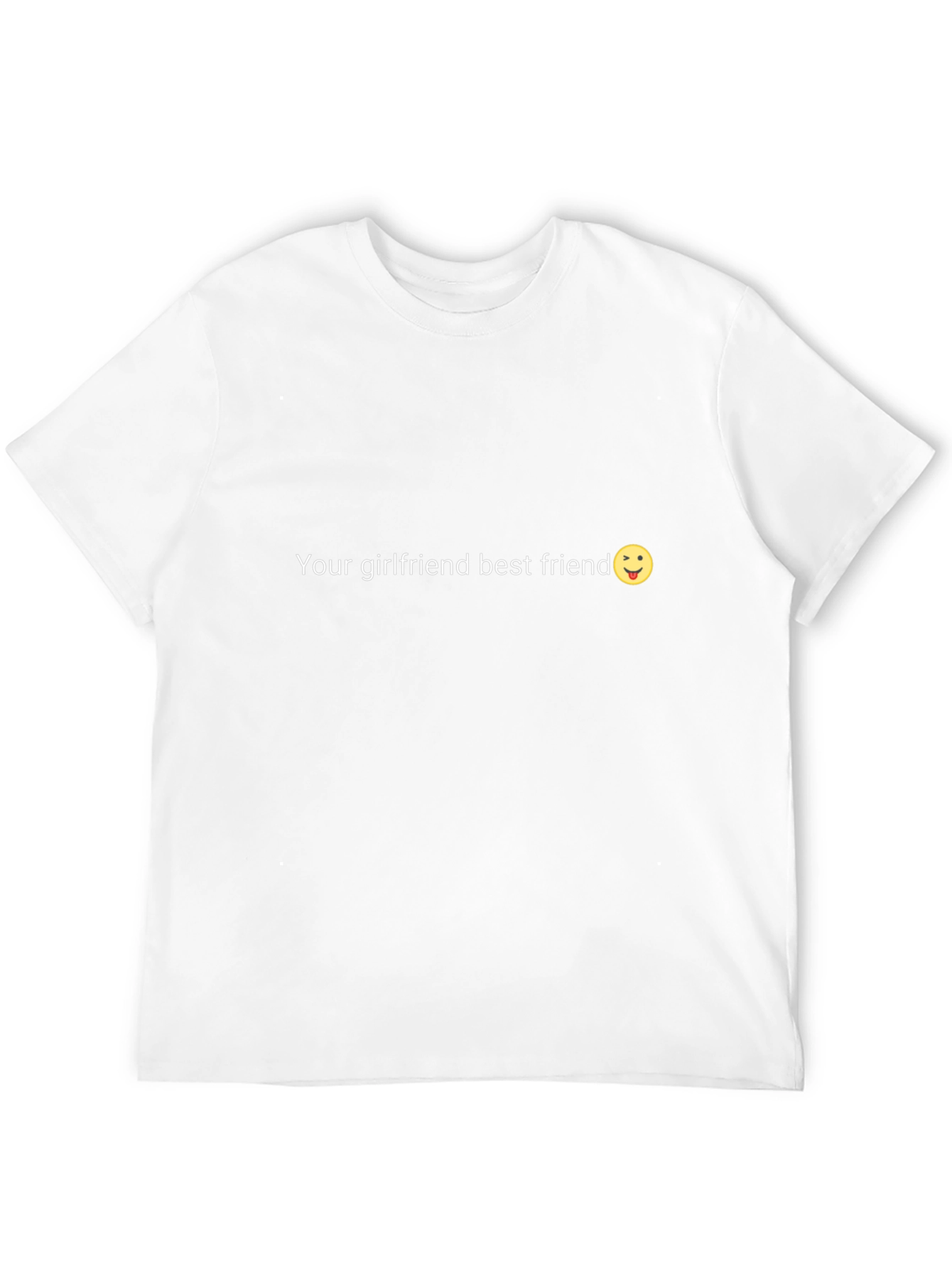 Funny Your Girlfriends Best Friend T-Shirt