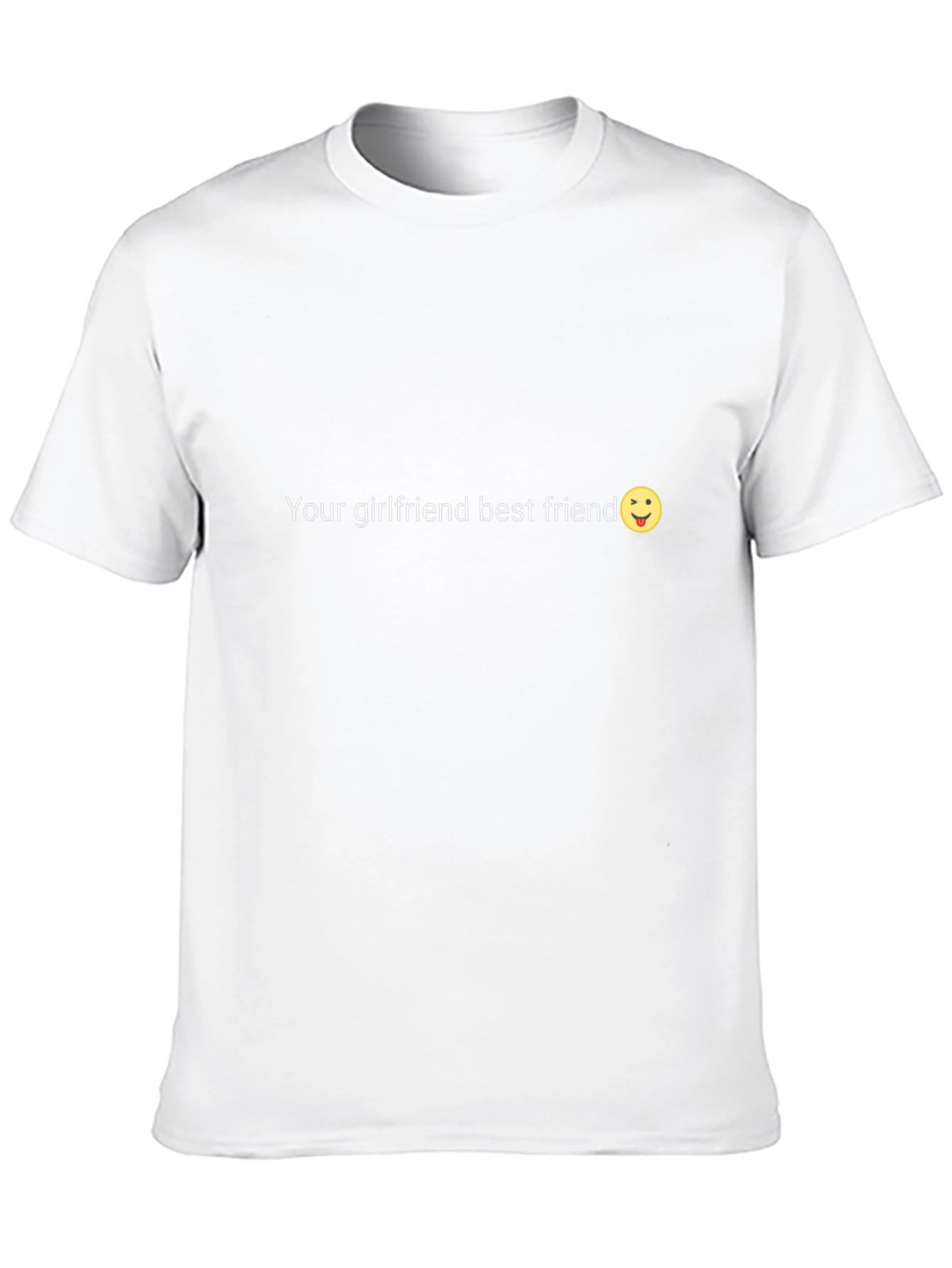 Funny Your Girlfriends Best Friend T-Shirt