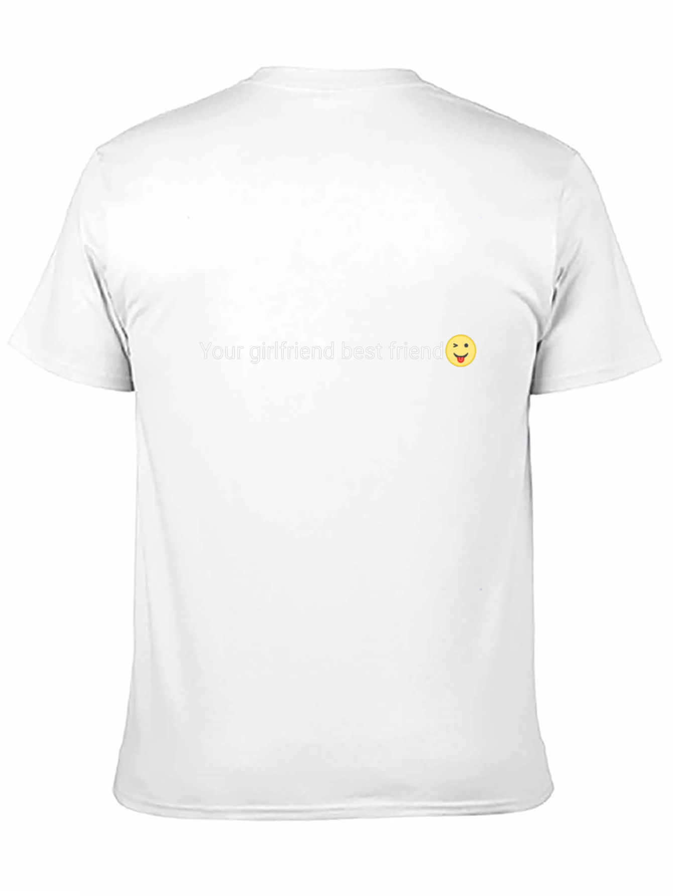 Funny Your Girlfriends Best Friend T-Shirt
