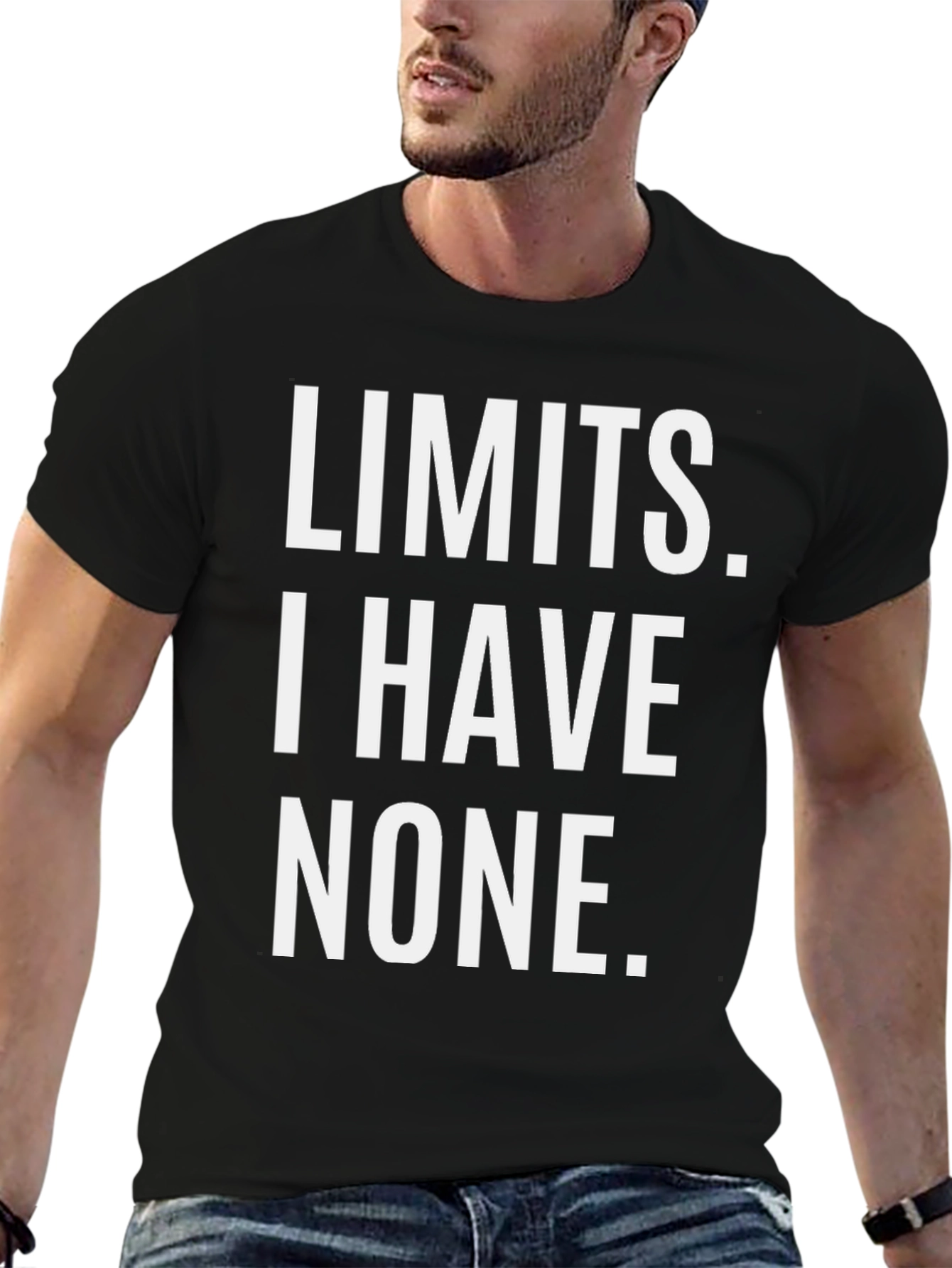 Limits I Have None Graphic Tee