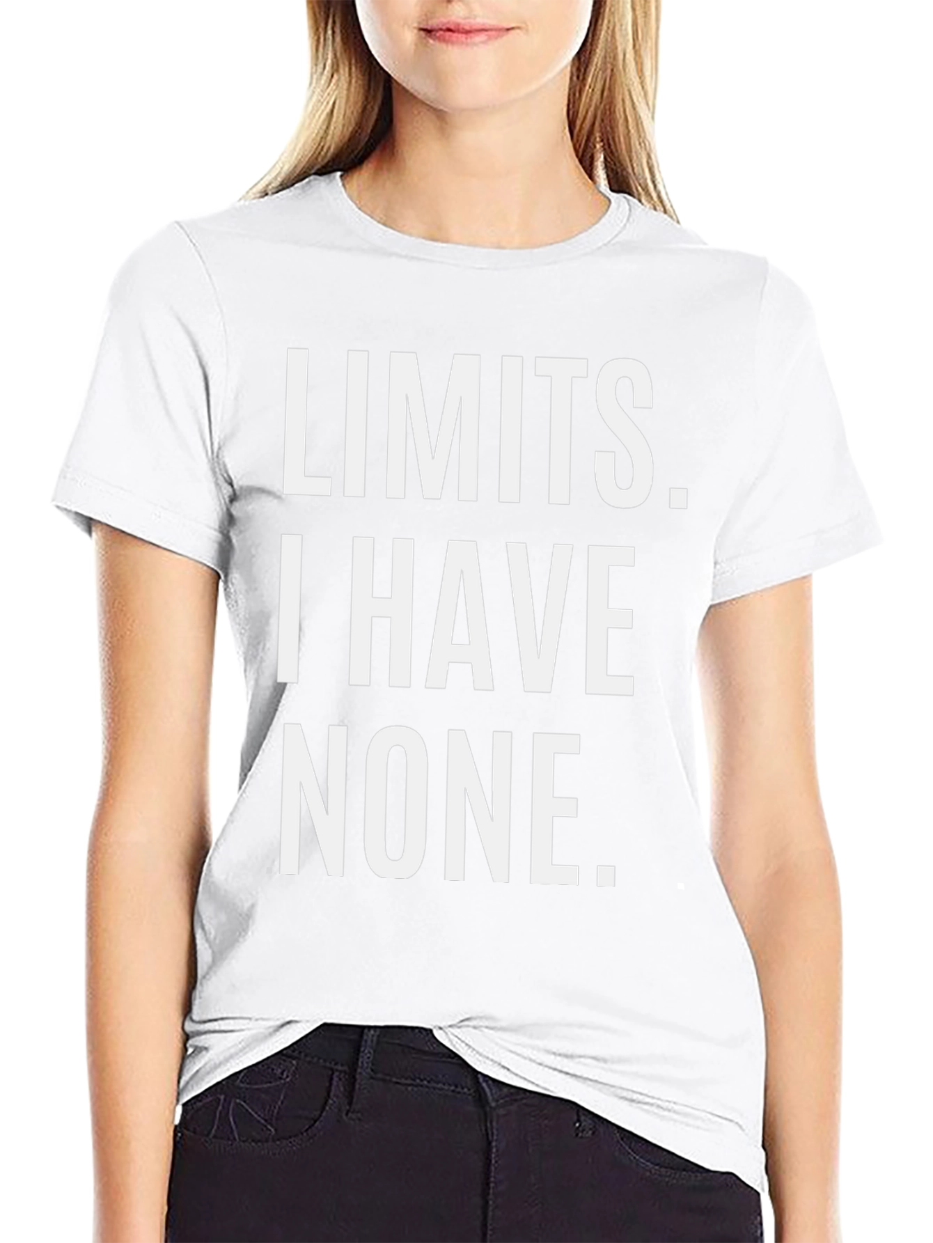 Limits I Have None Graphic Tee