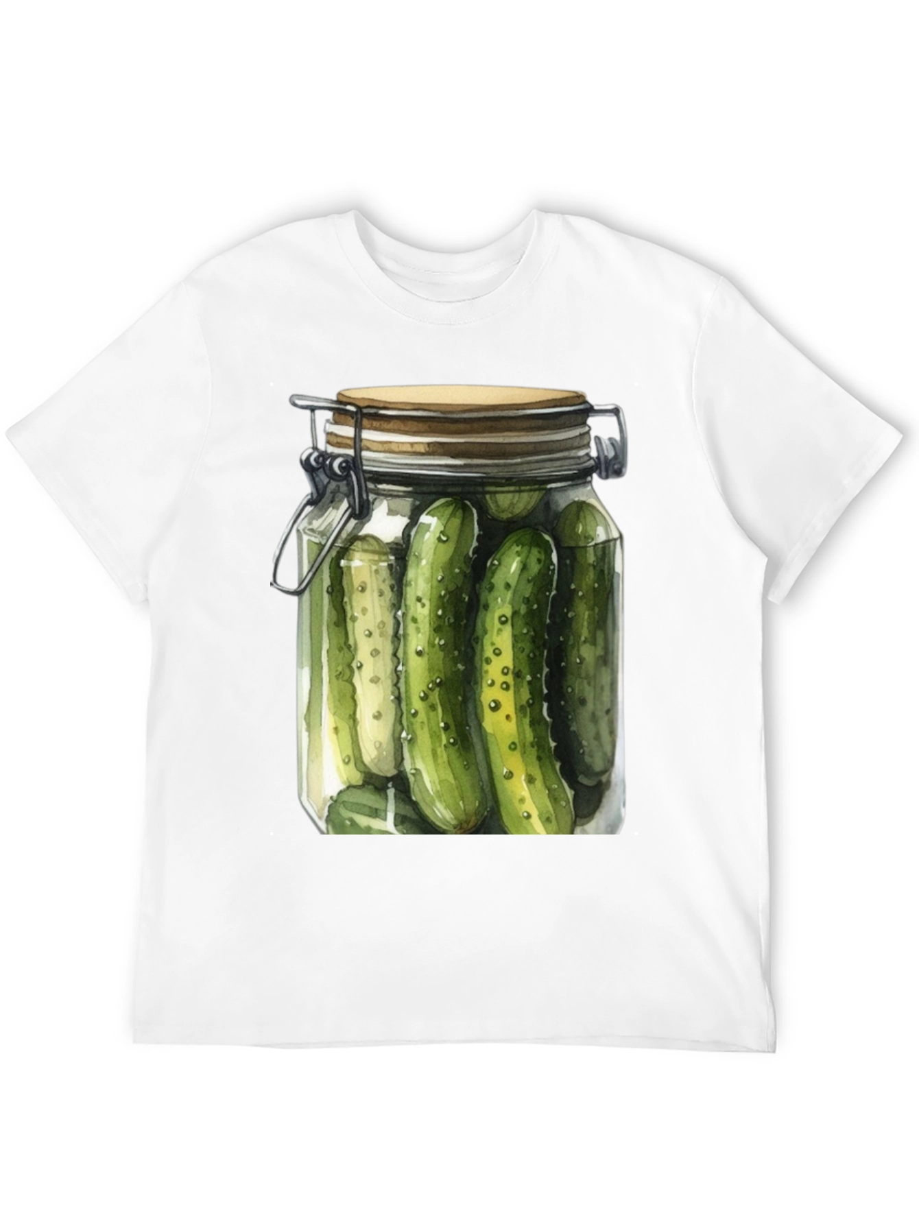 Pickle Jar Graphic Tee - Quirky & Comfortable