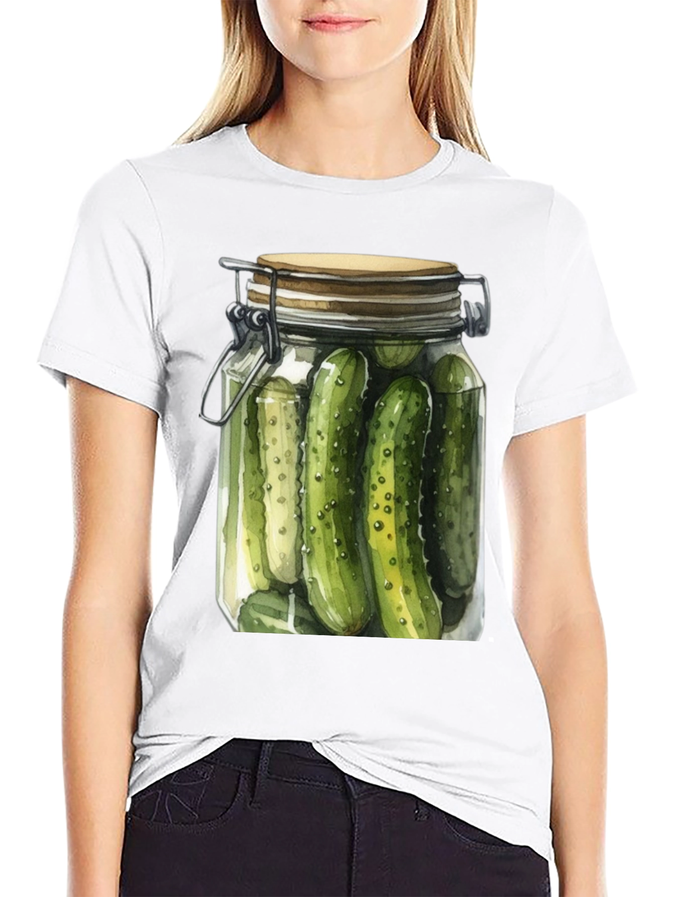 Pickle Jar Graphic Tee - Quirky & Comfortable