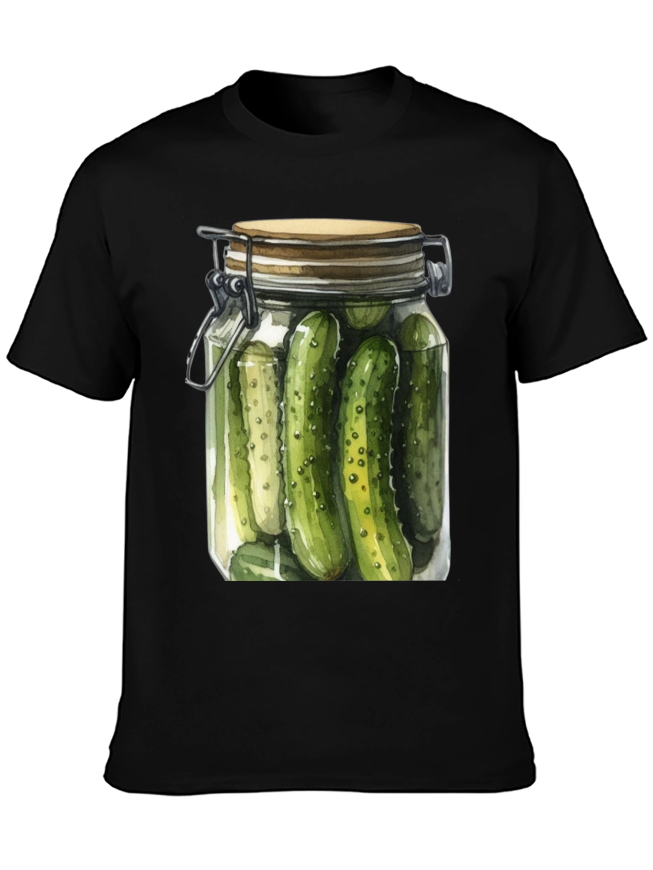 Pickle Jar Graphic Tee - Quirky & Comfortable