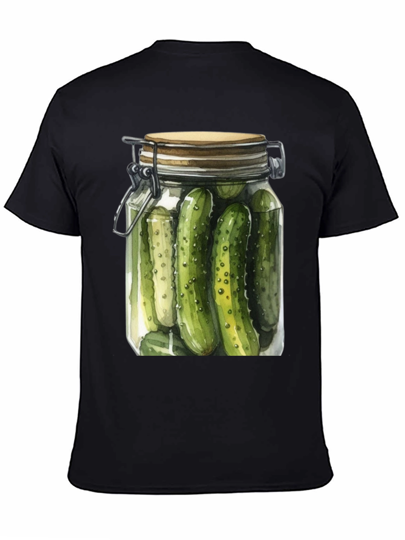Pickle Jar Graphic Tee - Quirky & Comfortable
