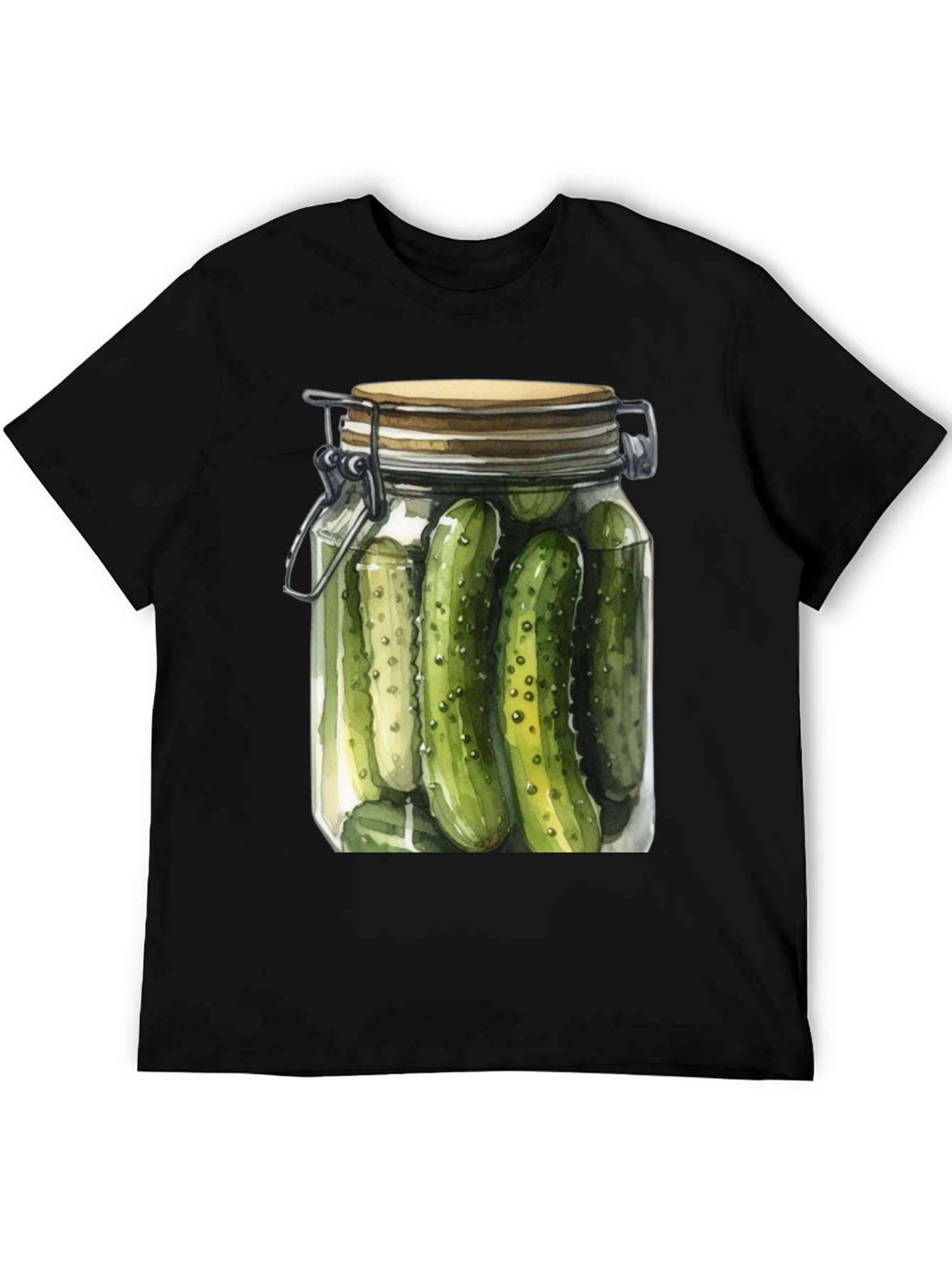 Pickle Jar Graphic Tee - Quirky & Comfortable