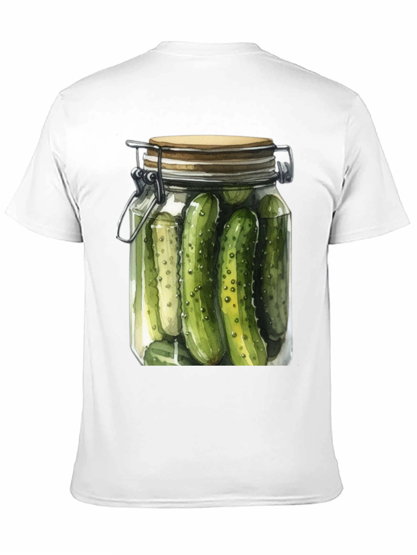 Pickle Jar Graphic Tee - Quirky & Comfortable